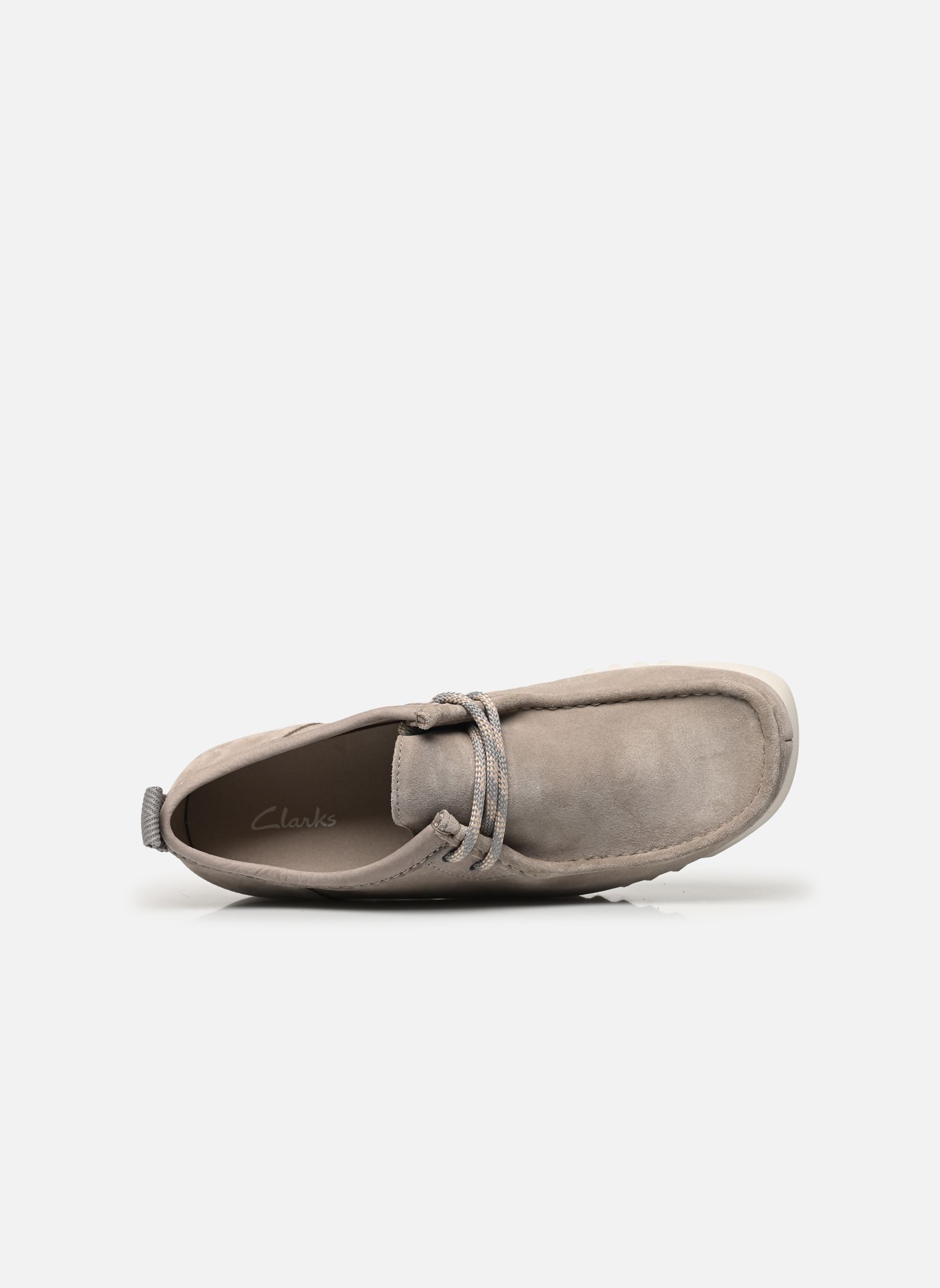 Geschnürte Stiefeletten WallabeeFTRELo herren grau Clarks Geschnürte Stiefeletten WallabeeFTRELo herren grau GREY SUEDE