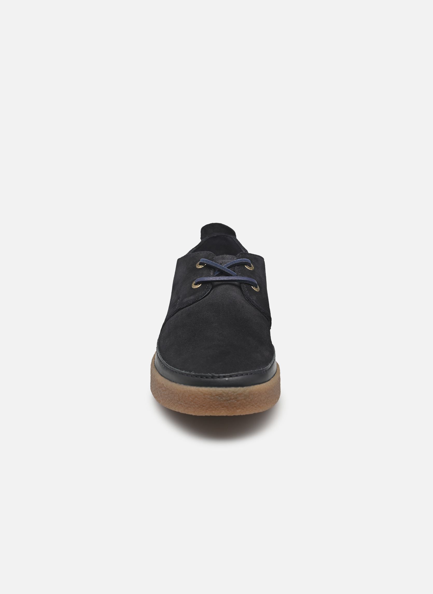 Sneakers Clarkwood Low heren blauw Clarks Sneakers Clarkwood Low heren blauw NAVY SUEDE