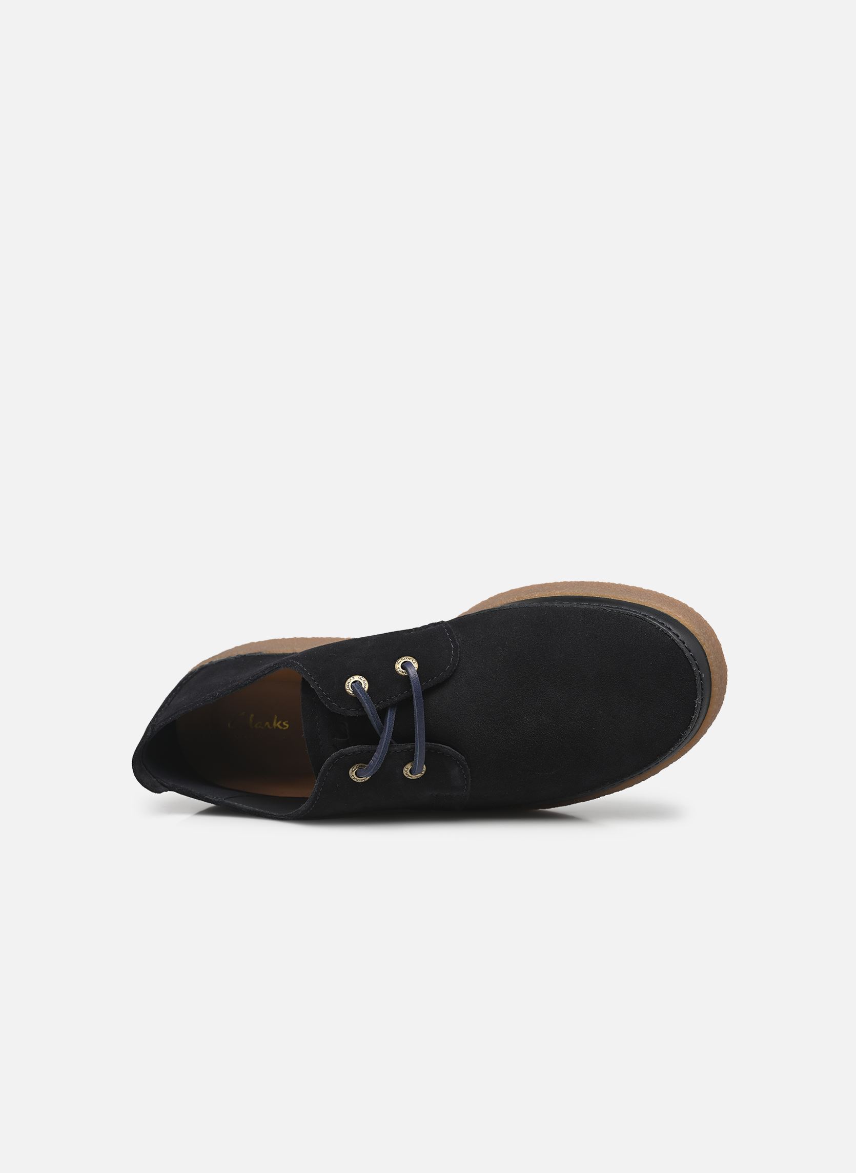 Sneakers Clarkwood Low heren blauw Clarks Sneakers Clarkwood Low heren blauw NAVY SUEDE
