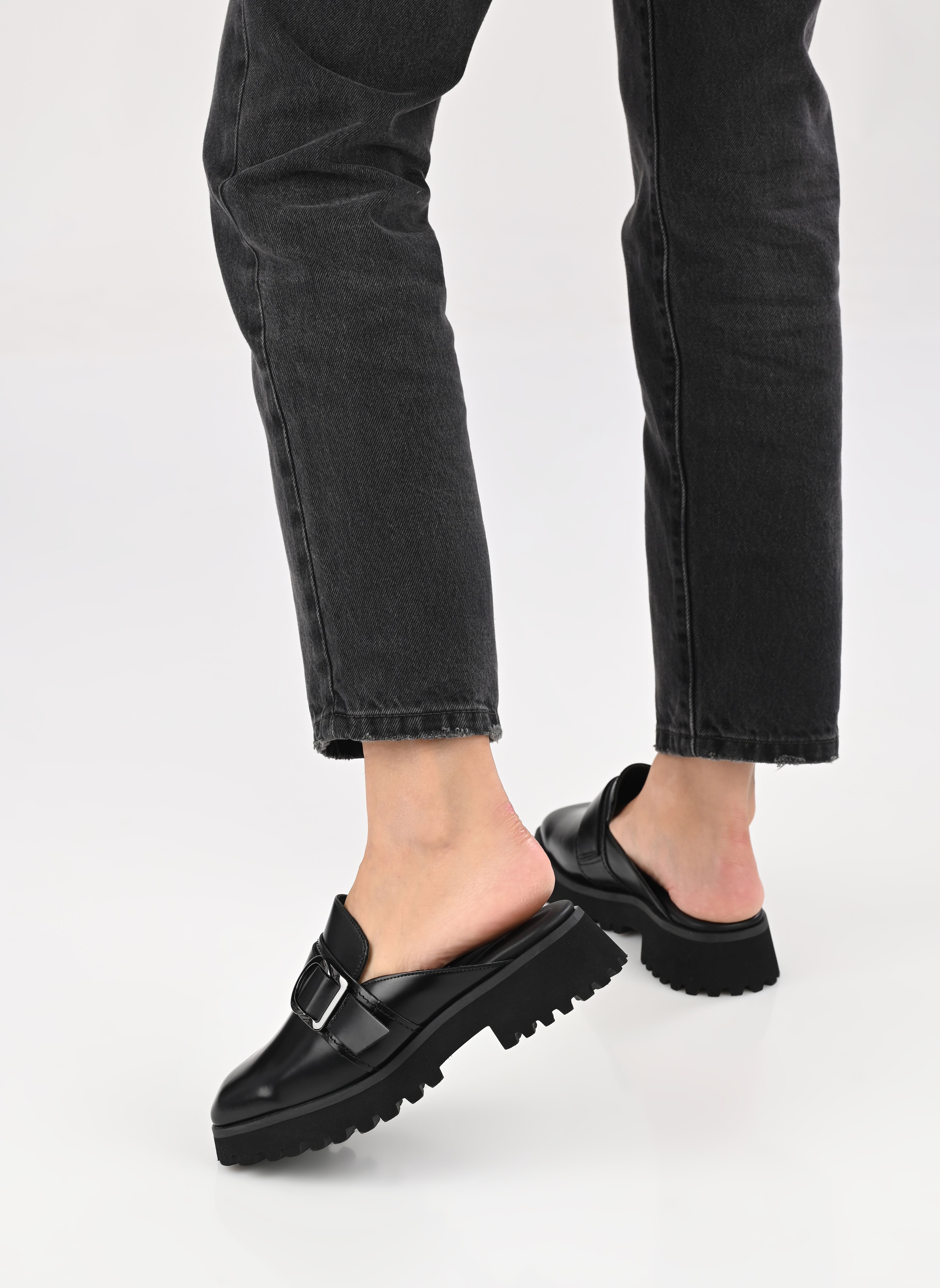 Pantoletten und Clogs Stayso Free damen schwarz Clarks Pantoletten und Clogs Stayso Free damen schwarz BLACK LEATHER