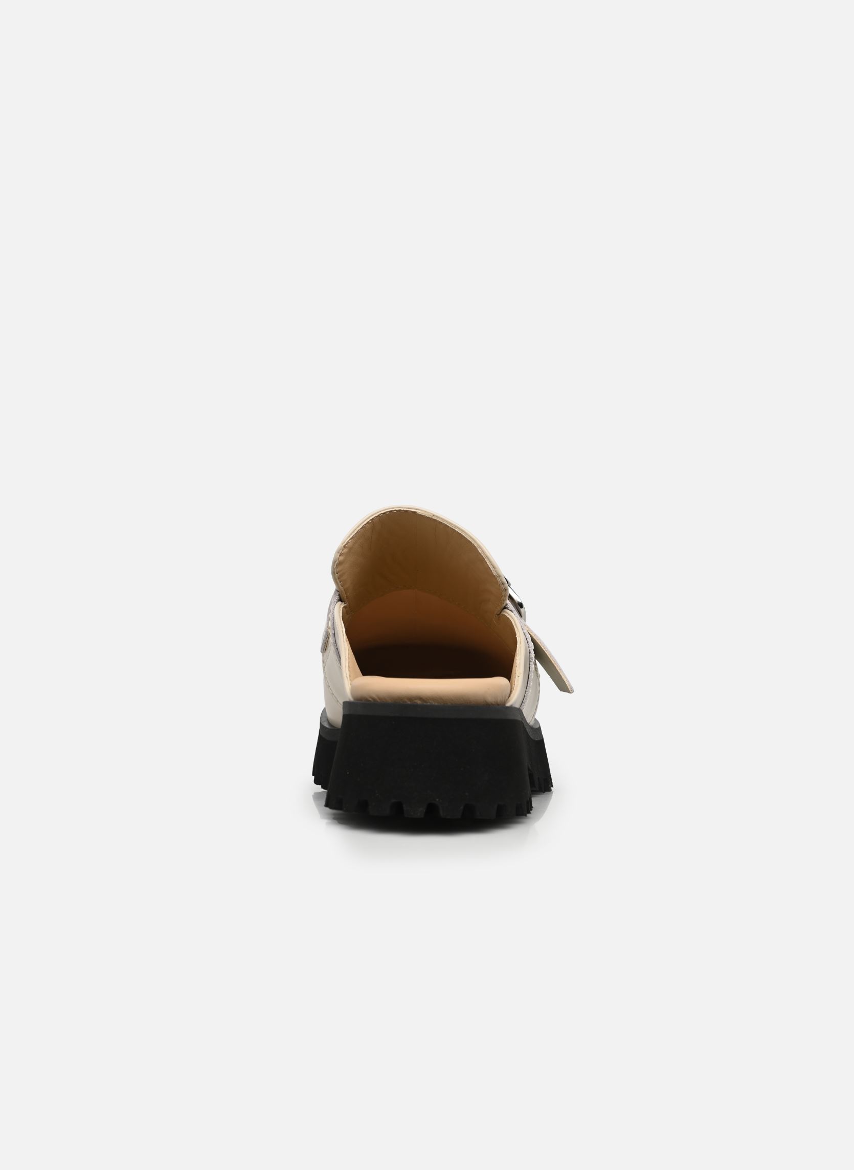 Pantoletten und Clogs Stayso Free damen weiß Clarks Pantoletten und Clogs Stayso Free damen weiß IVORY LEATHER
