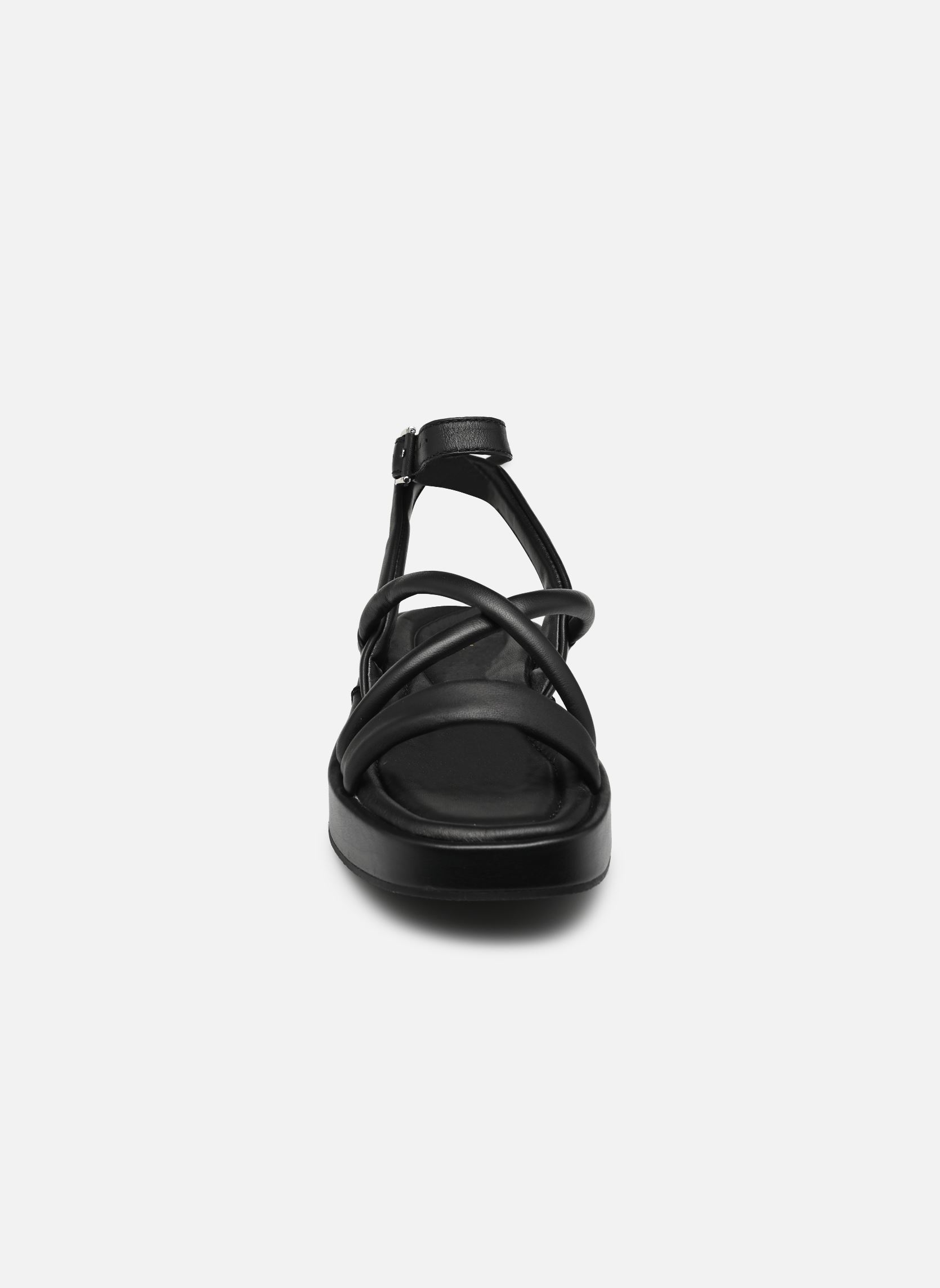 Sandales plates Alda Cross femme noir Clarks Sandales plates Alda Cross femme noir BLACK LEATHER