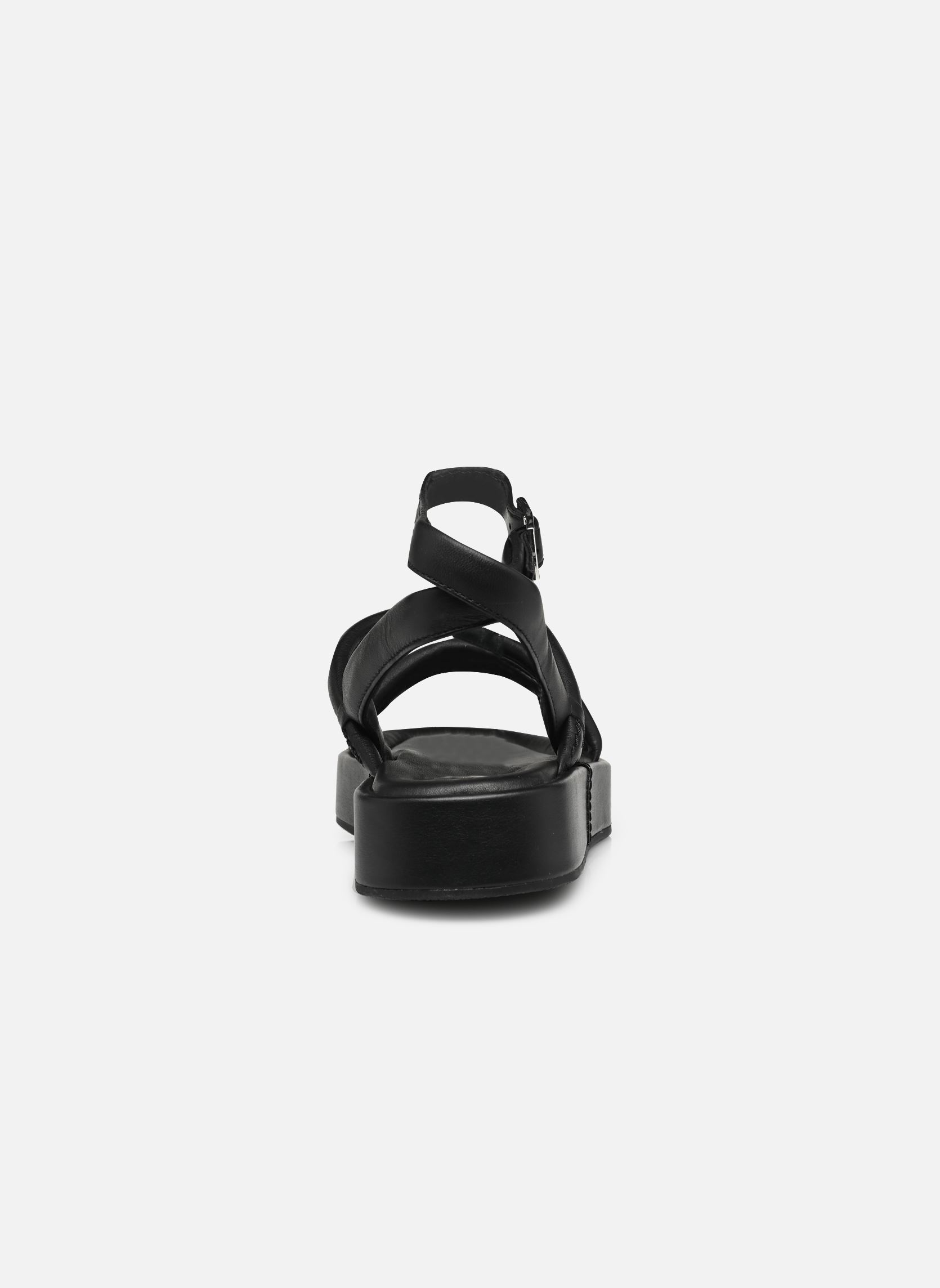 Clarks Comfortabele platte sandalen voor vrouwen Gray Dames Clarks Comfortabele platte sandalen voor vrouwen Gray Dames