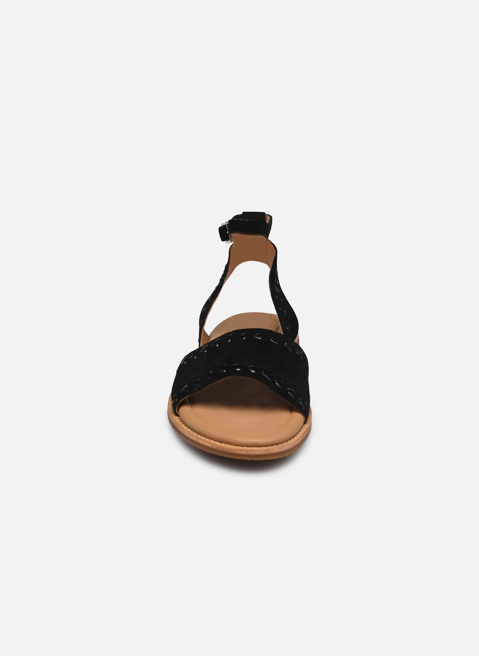 Sandales plates Maritime May femme noir Clarks Sandales plates Maritime May femme noir BLACK SDE