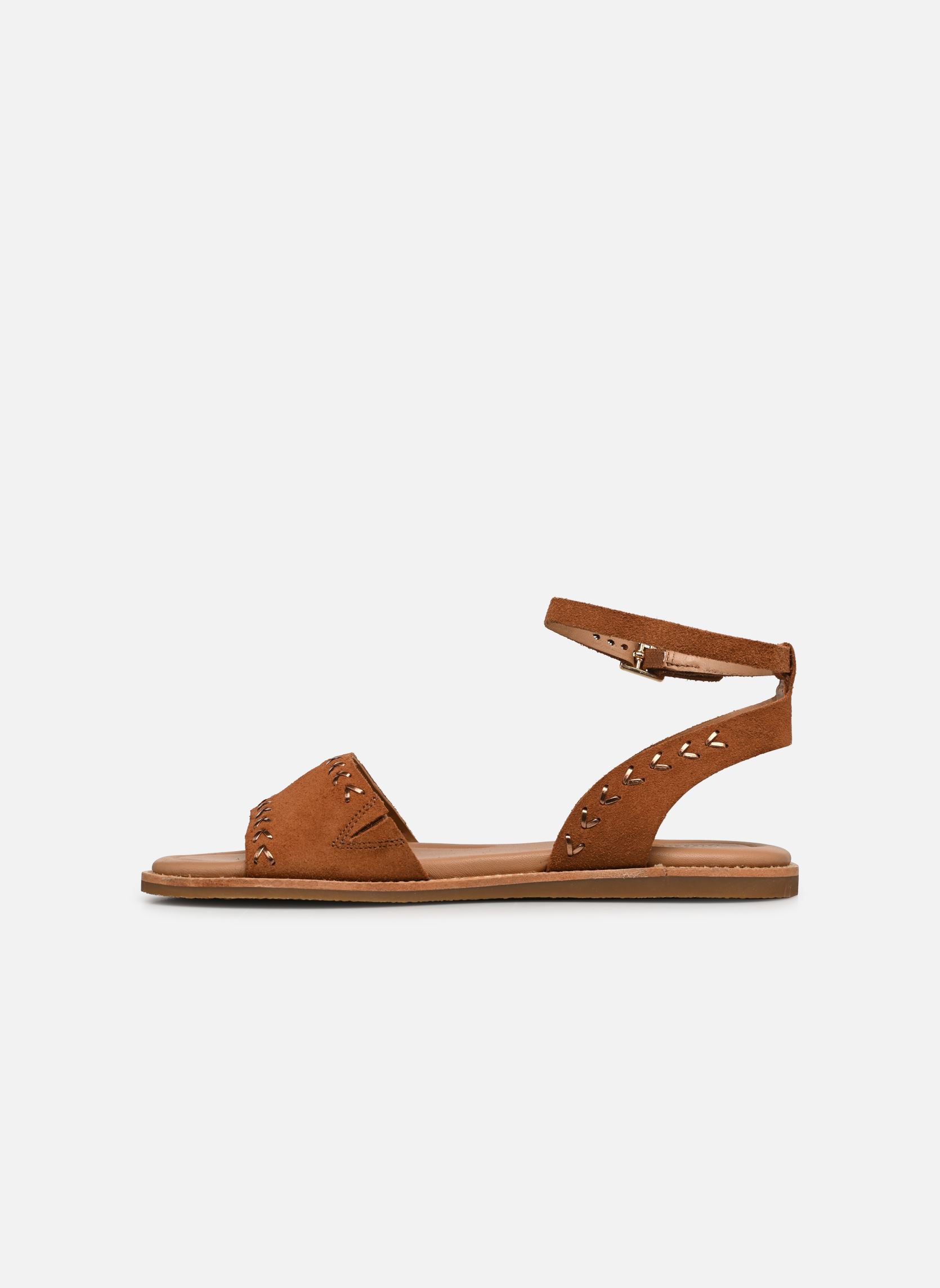Sandalias planas Maritime May mujer marrón Clarks Sandalias planas Maritime May mujer marrón TAN SUEDE