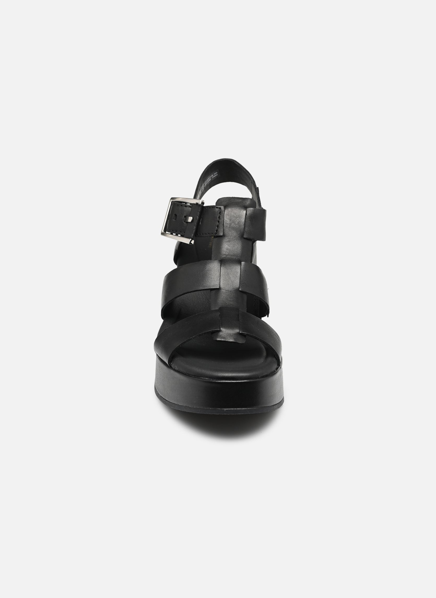 Keil- und Plateausandalen Manon Cove damen schwarz Clarks Keil- und Plateausandalen Manon Cove damen schwarz BLACK LEATHER