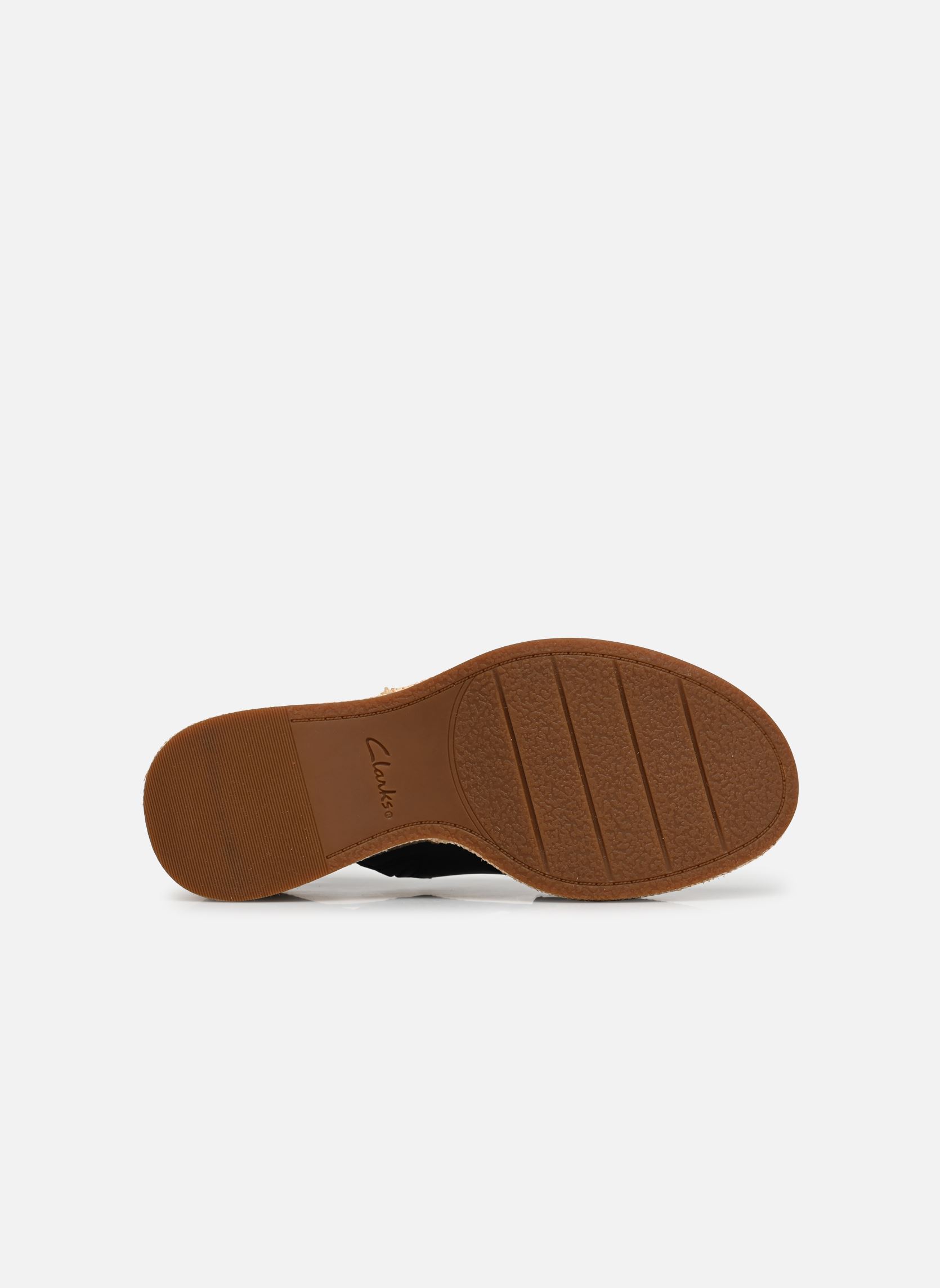 Sandali con zeppa e plateau Manon Wish donna blu Clarks Sandali con zeppa e plateau Manon Wish donna blu NAVY LEATHER