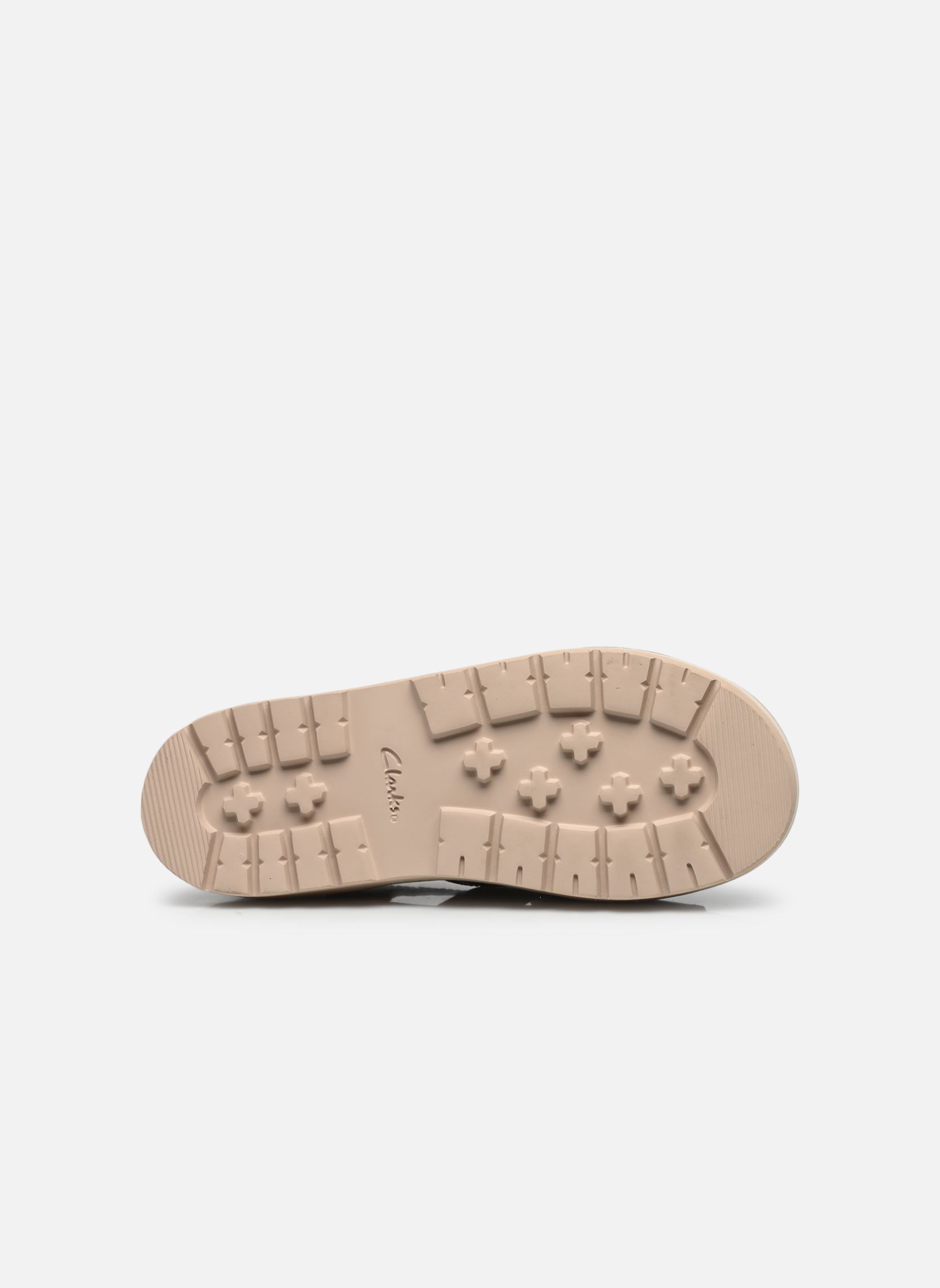 Sandalias planas Orianna Twist mujer marrón Clarks Sandalias planas Orianna Twist mujer marrón TAN LEATHER