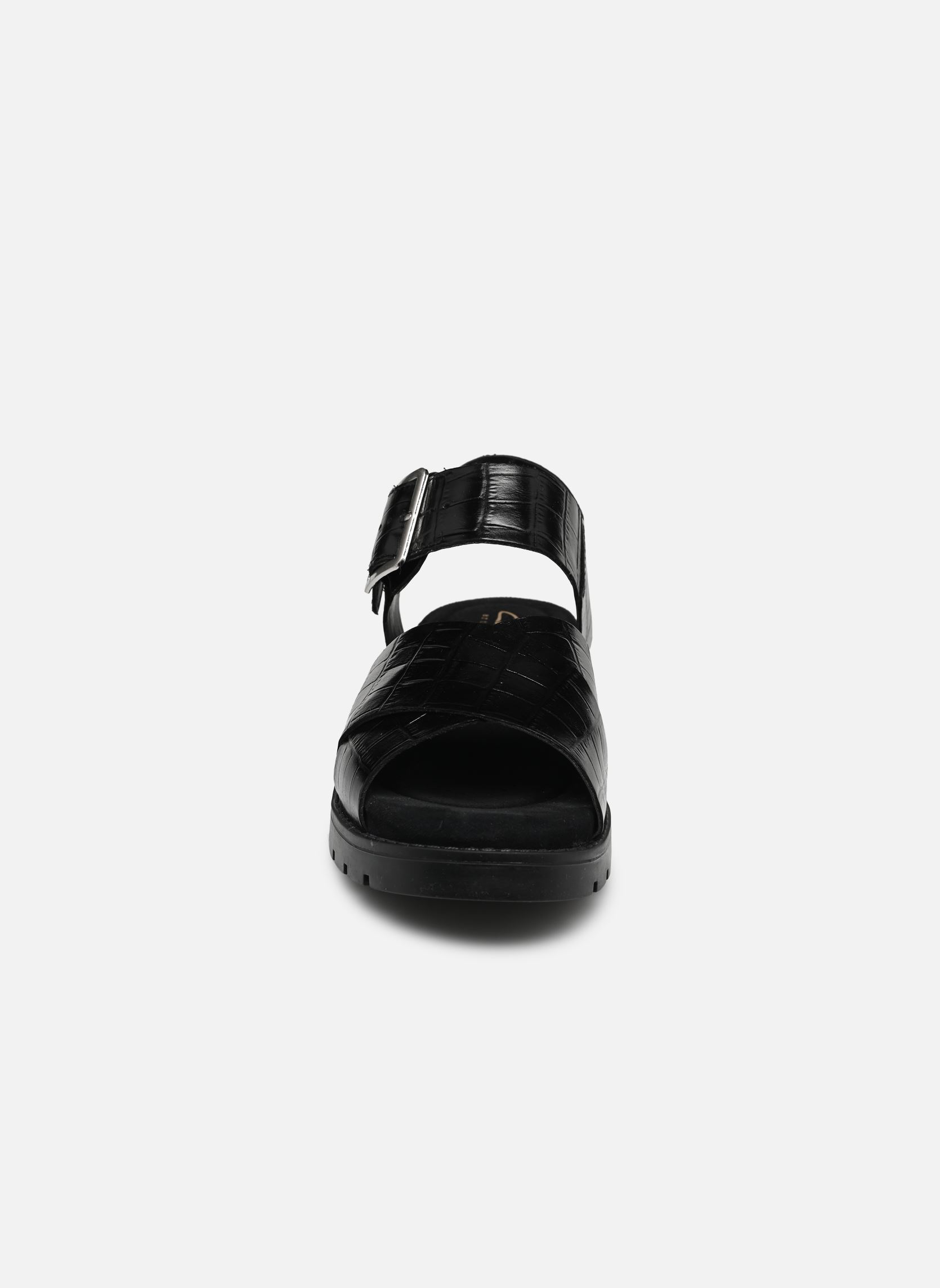 Flache Sandalen Orinoco Cross damen schwarz Clarks Flache Sandalen Orinoco Cross damen schwarz BLACK INTEREST