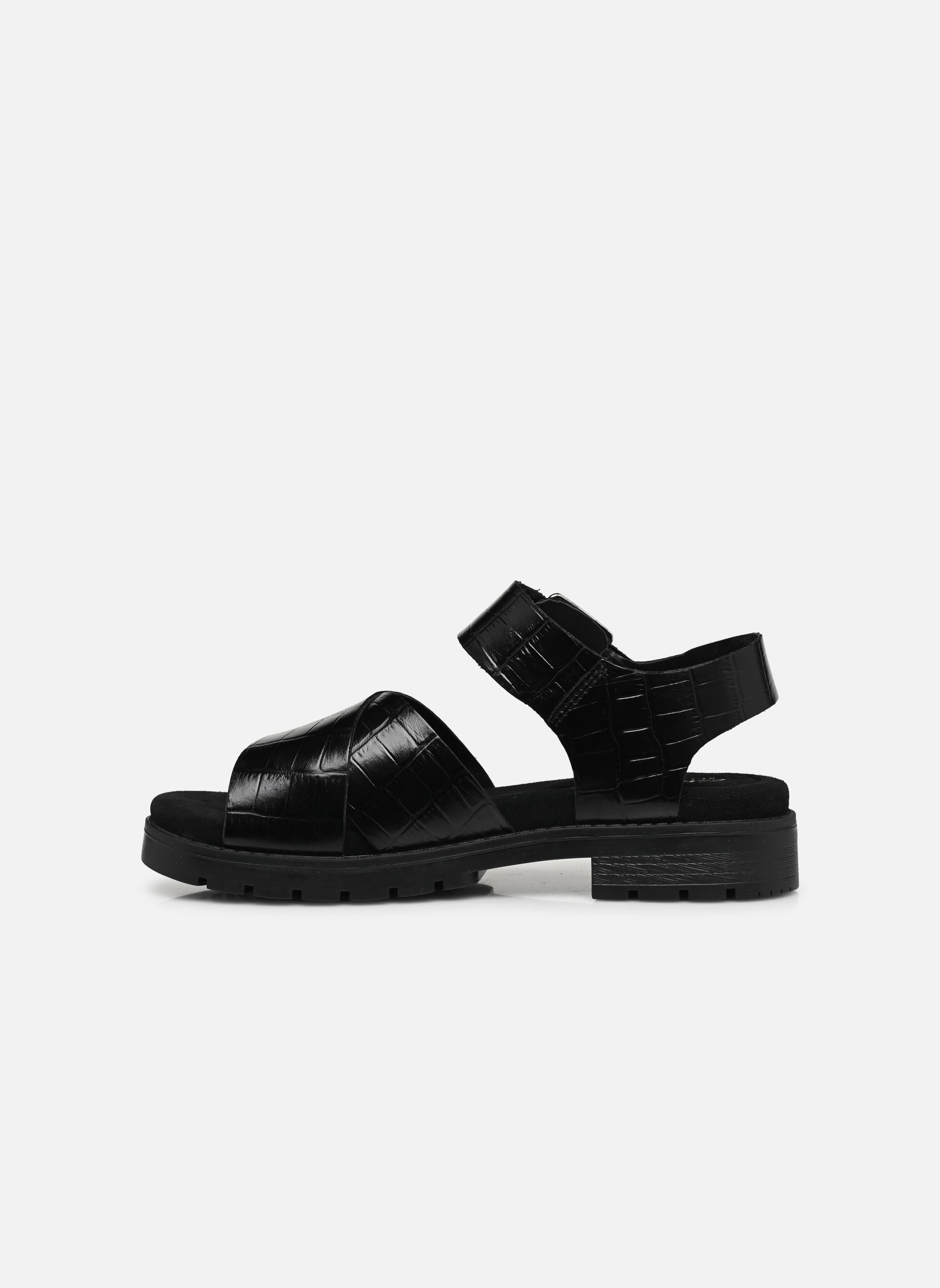 Flache Sandalen Orinoco Cross damen schwarz Clarks Flache Sandalen Orinoco Cross damen schwarz BLACK INTEREST