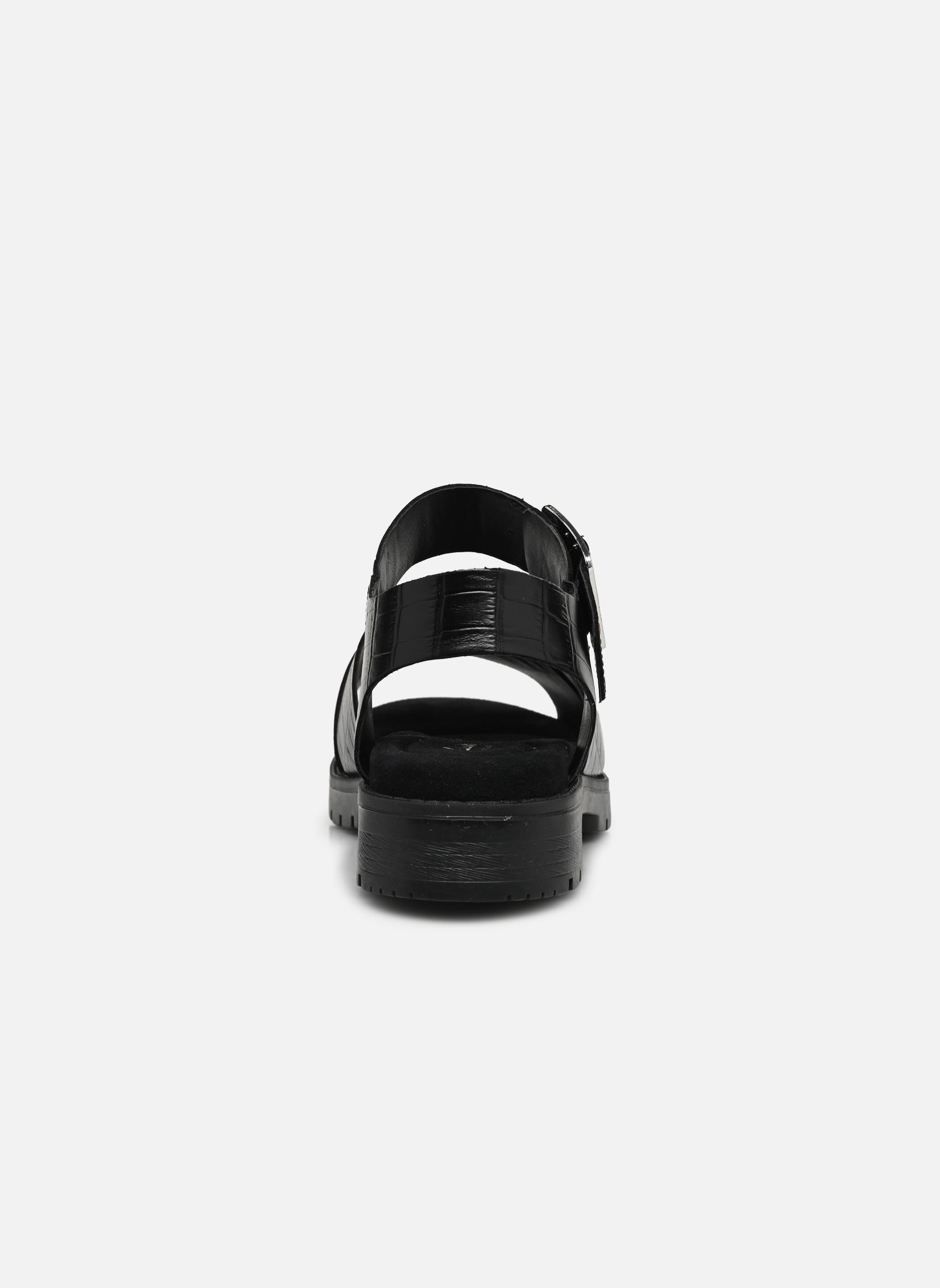 Flache Sandalen Orinoco Cross damen schwarz Clarks Flache Sandalen Orinoco Cross damen schwarz BLACK INTEREST