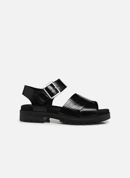 Clarks Originals Meadow Buckle Damen Sandalen Aus Schwarzem Leder