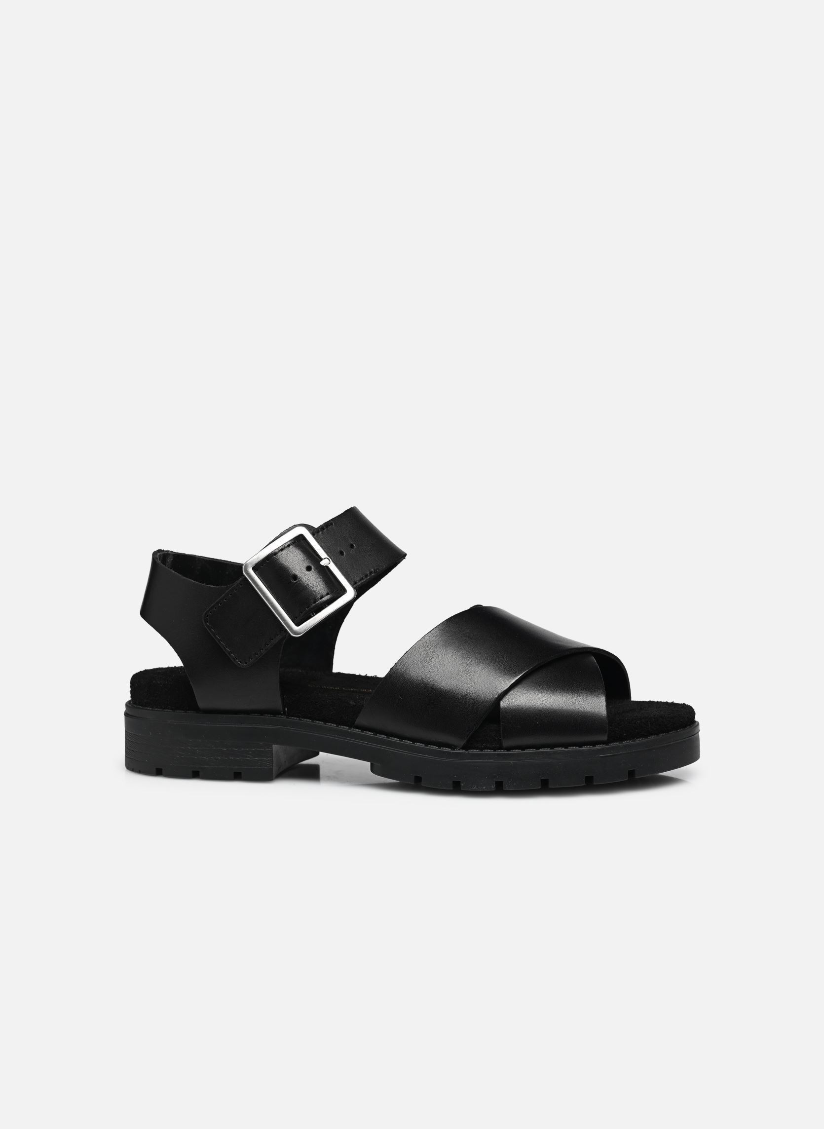 Flache Sandalen Orinoco Cross damen schwarz Clarks Flache Sandalen Orinoco Cross damen schwarz BLACK LEATHER