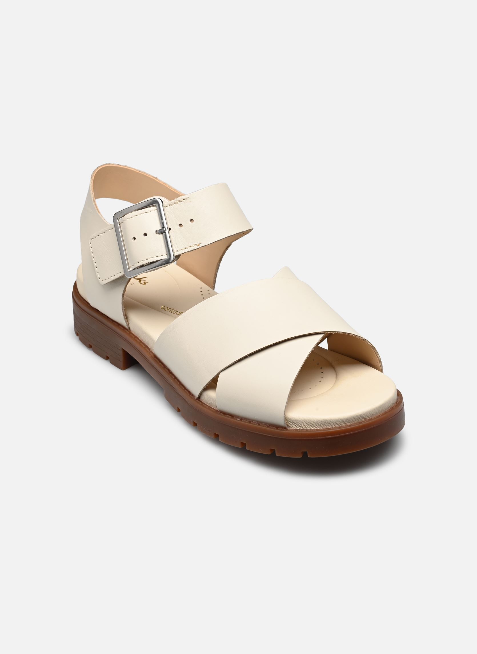Sandales et nu pieds Clarks Orinoco Cross pour Femme - vue 4