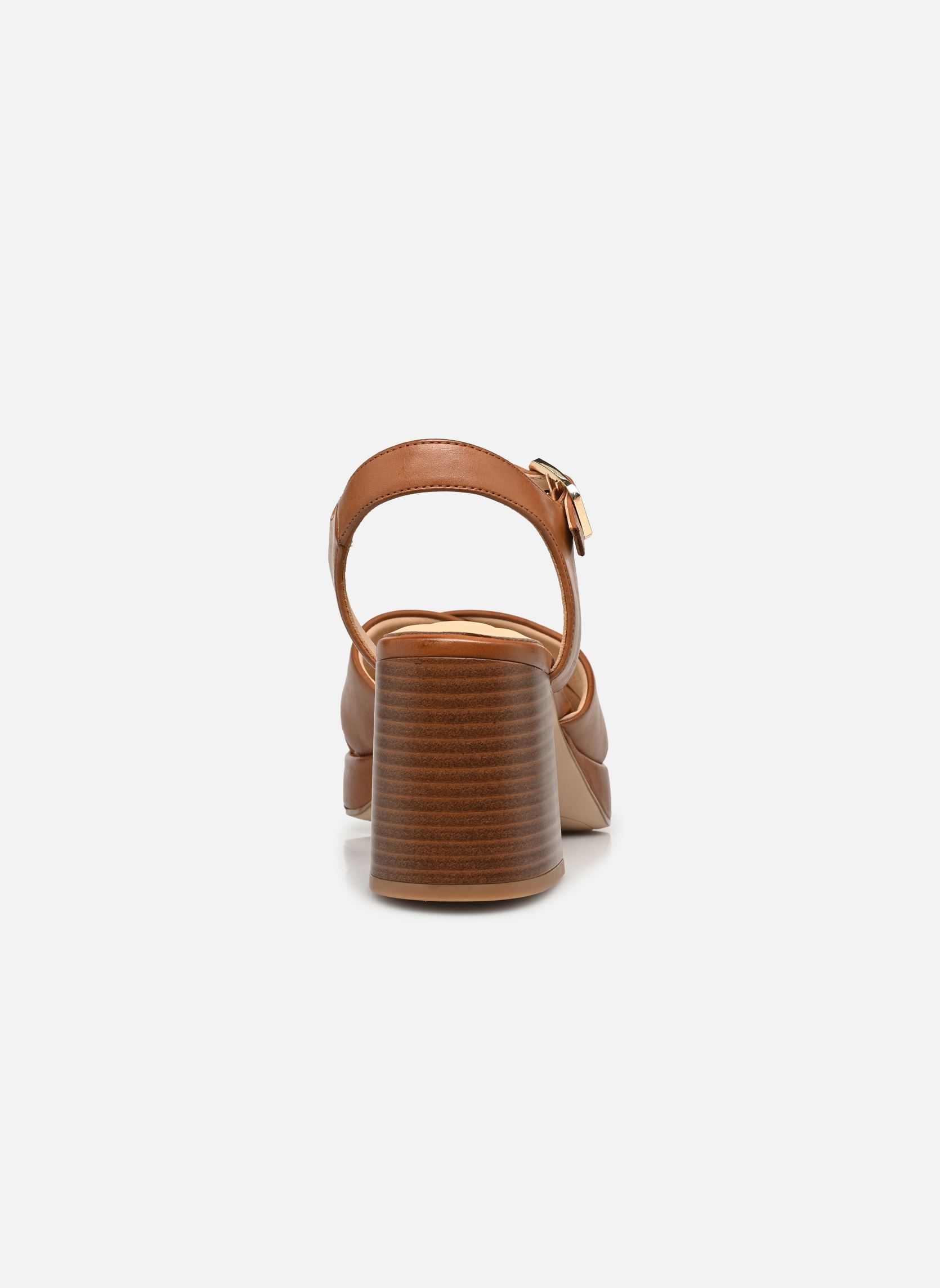 Sandales compensées et plateformes Ritzy75 Rae femme marron Clarks Sandales compensées et plateformes Ritzy75 Rae femme marron TAN LEATHER