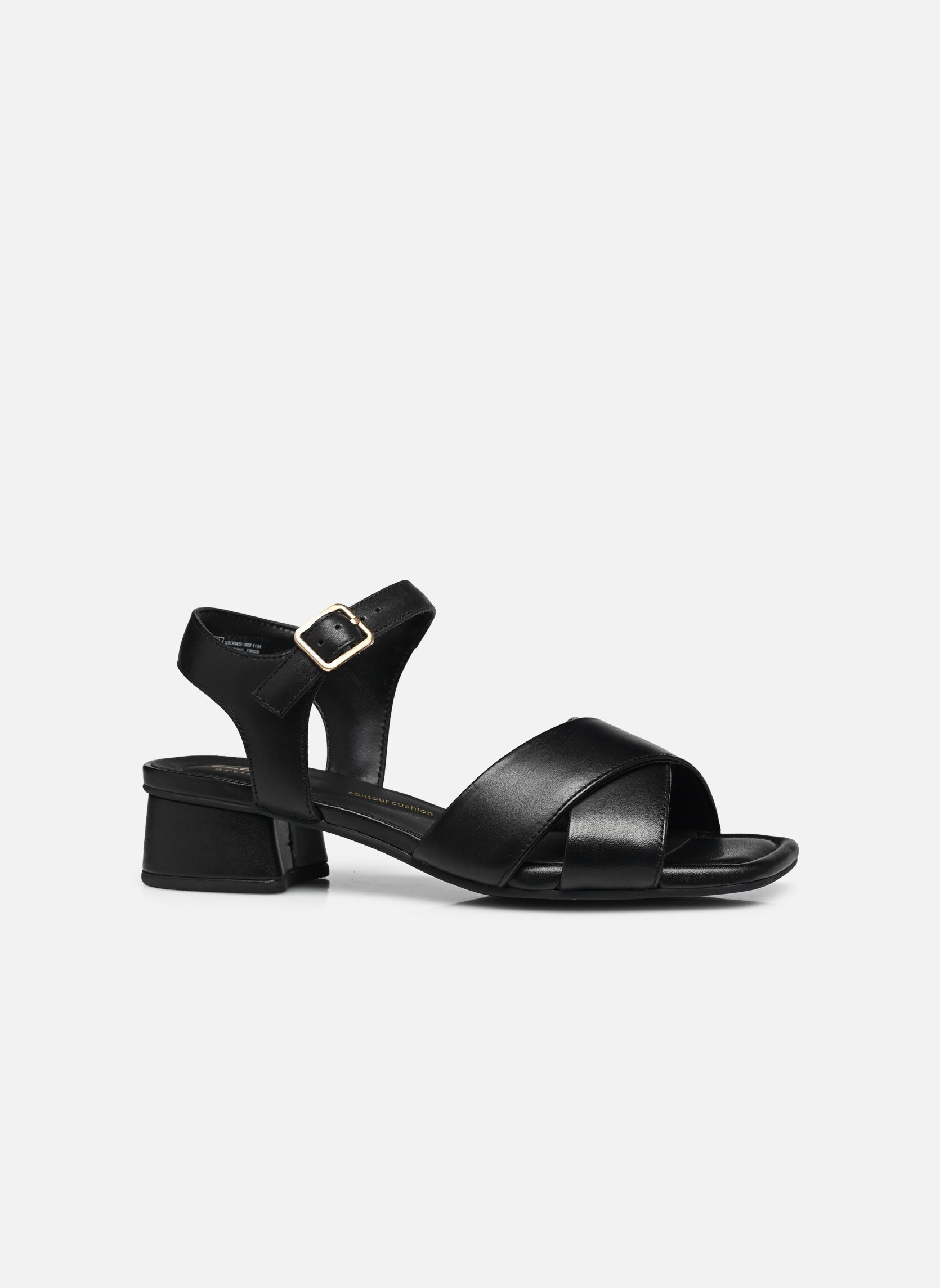 Sandales Serina35 Cross femme noir Clarks Sandales Serina35 Cross femme noir BLACK