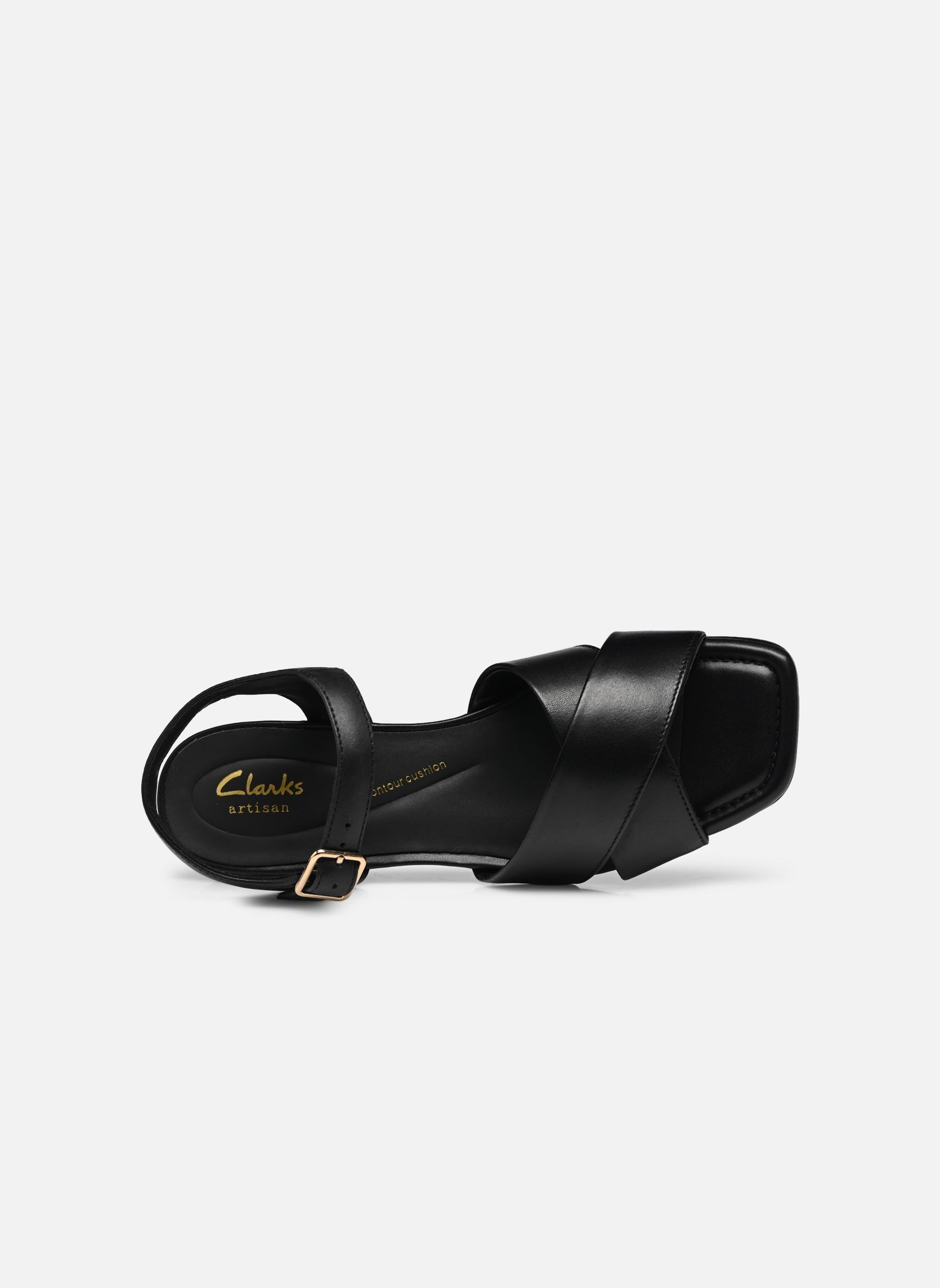 Sandales Serina35 Cross femme noir Clarks Sandales Serina35 Cross femme noir BLACK
