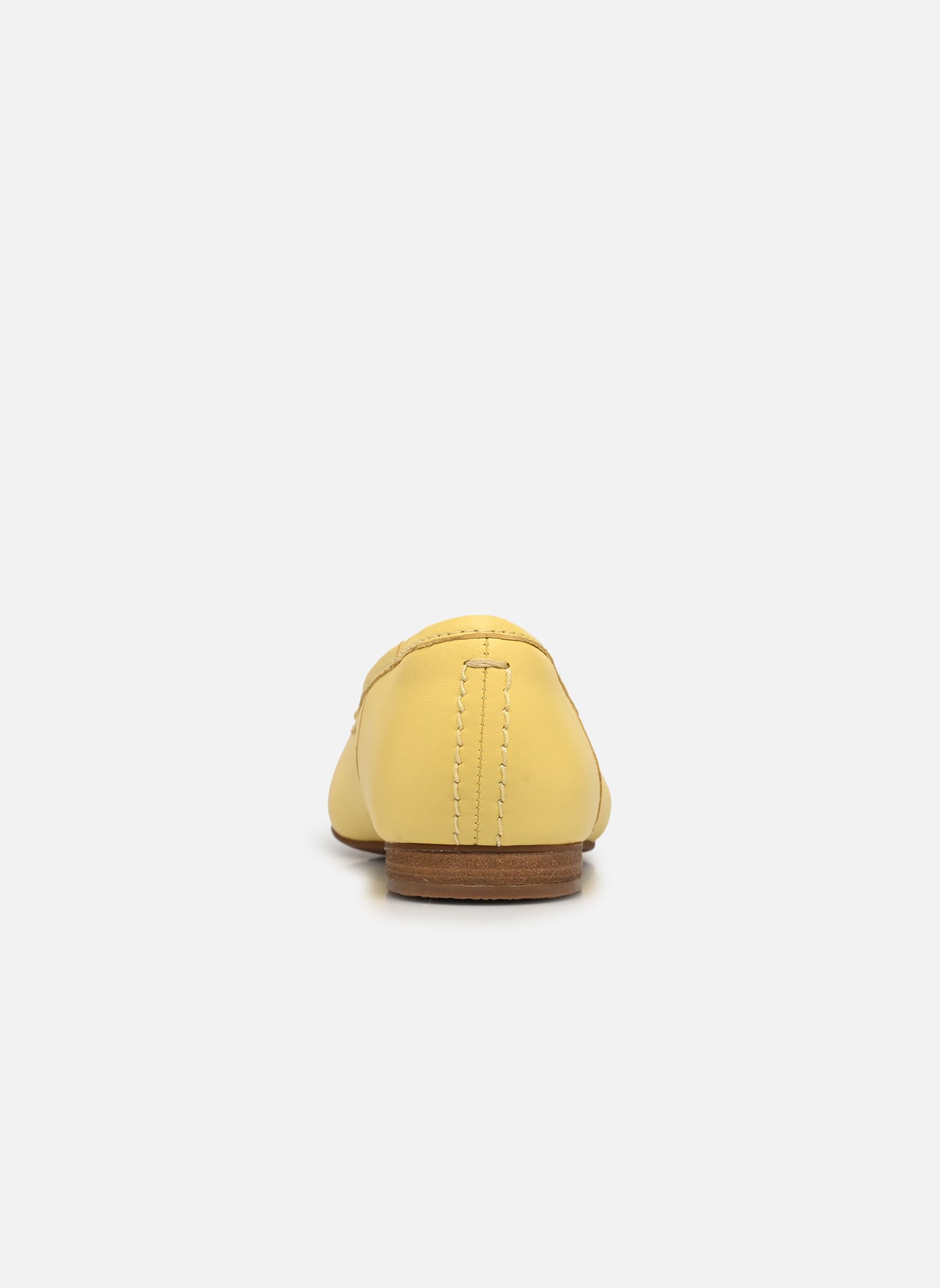 Ballerines classiques Fawna Lily femme jaune Clarks Ballerines classiques Fawna Lily femme jaune YELLOW LEATHER