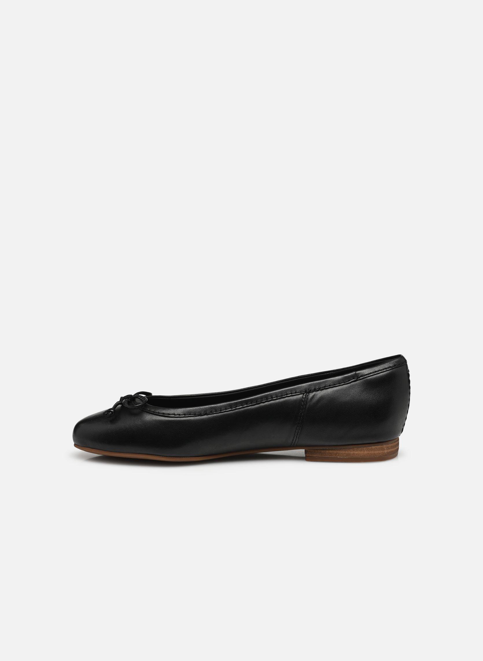 Klassische Ballerinas Fawna Lily damen schwarz Clarks Klassische Ballerinas Fawna Lily damen schwarz BLACK LEATHER