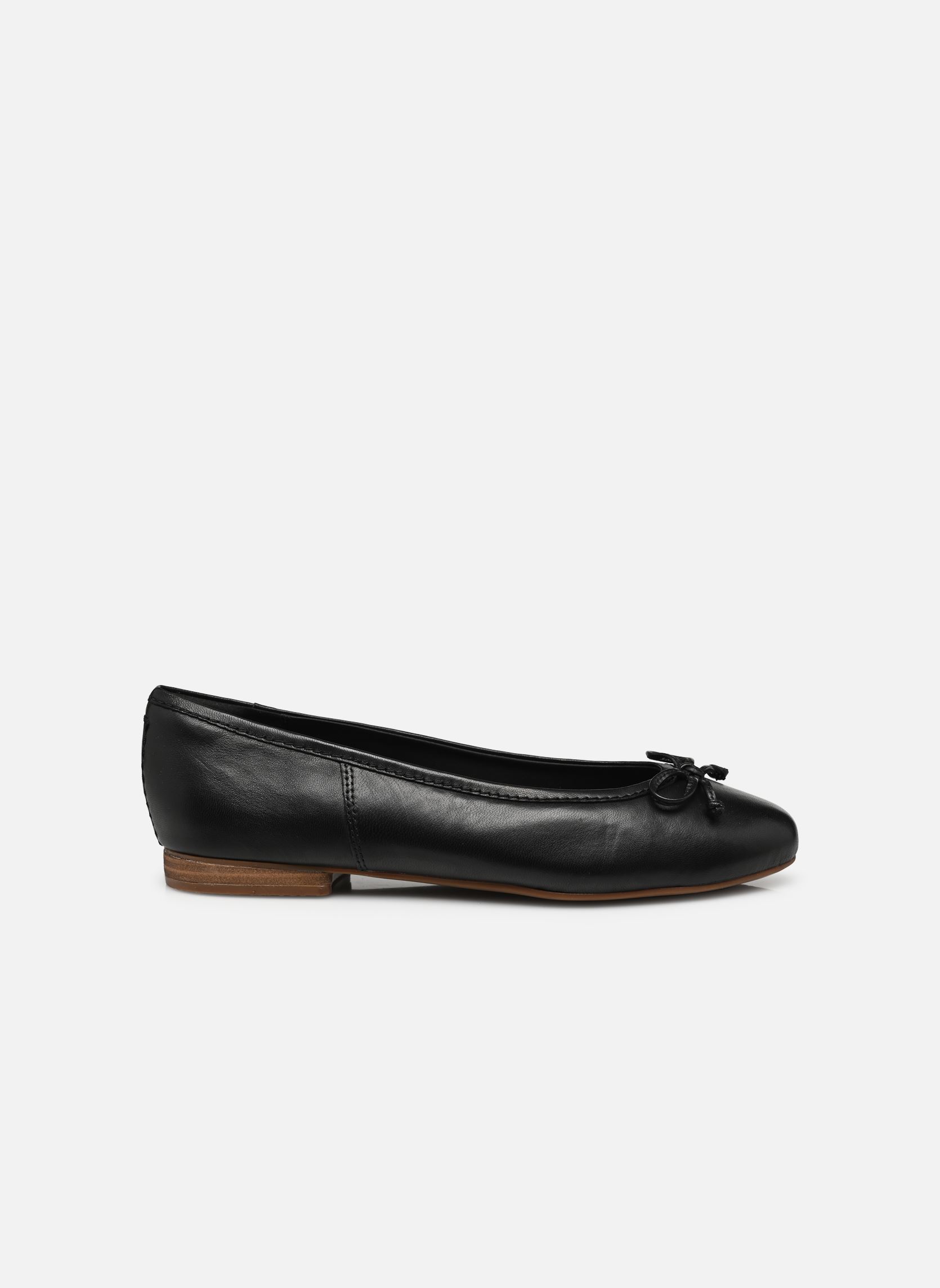 Klassische Ballerinas Fawna Lily damen schwarz Clarks Klassische Ballerinas Fawna Lily damen schwarz BLACK LEATHER