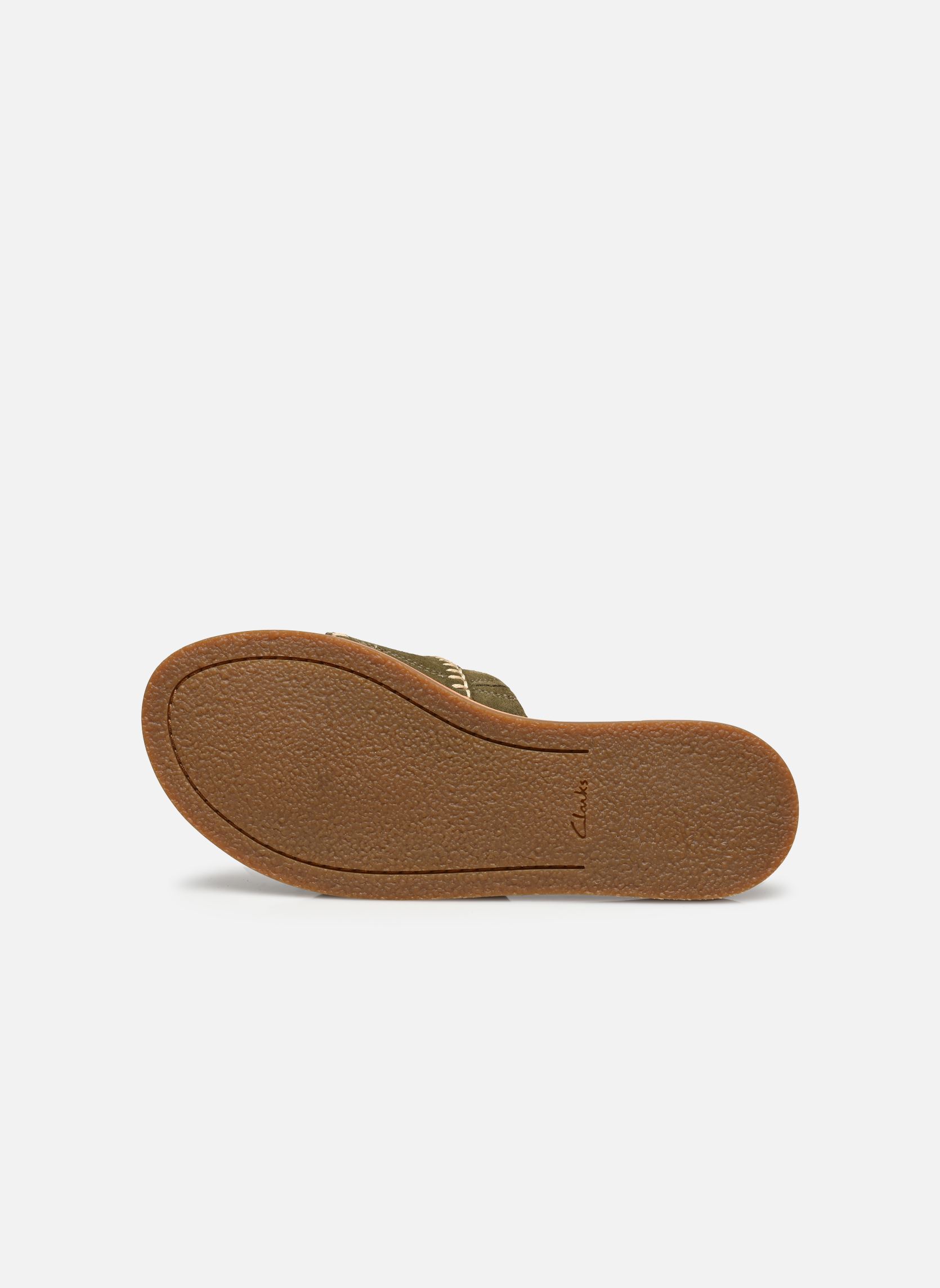 Pantoletten und Clogs Maritime Mule damen grün Clarks Pantoletten und Clogs Maritime Mule damen grün OLIVE SUEDE