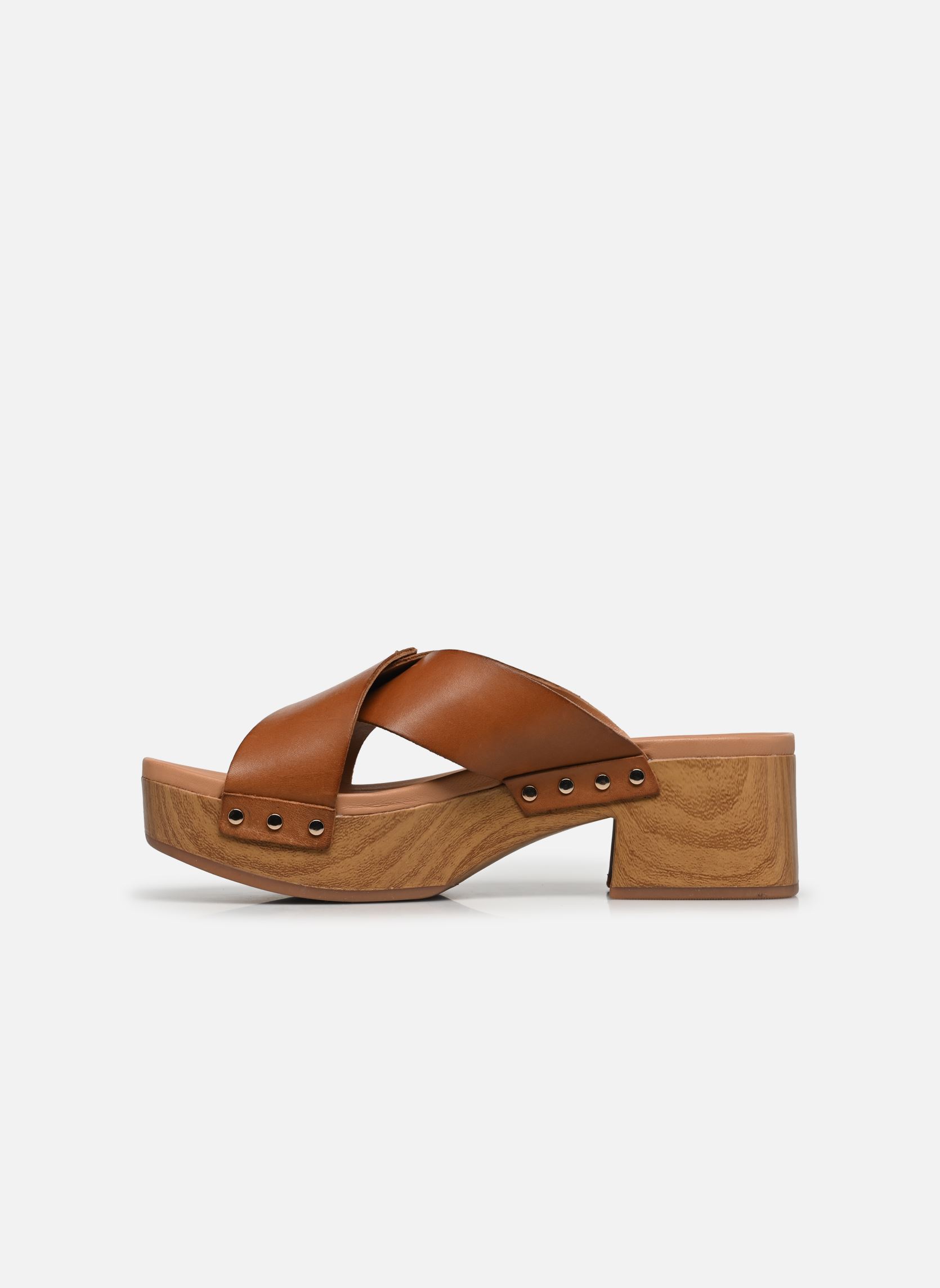 Pantoletten und Clogs Sivanne Walk damen braun Clarks Pantoletten und Clogs Sivanne Walk damen braun TAN LEATHER