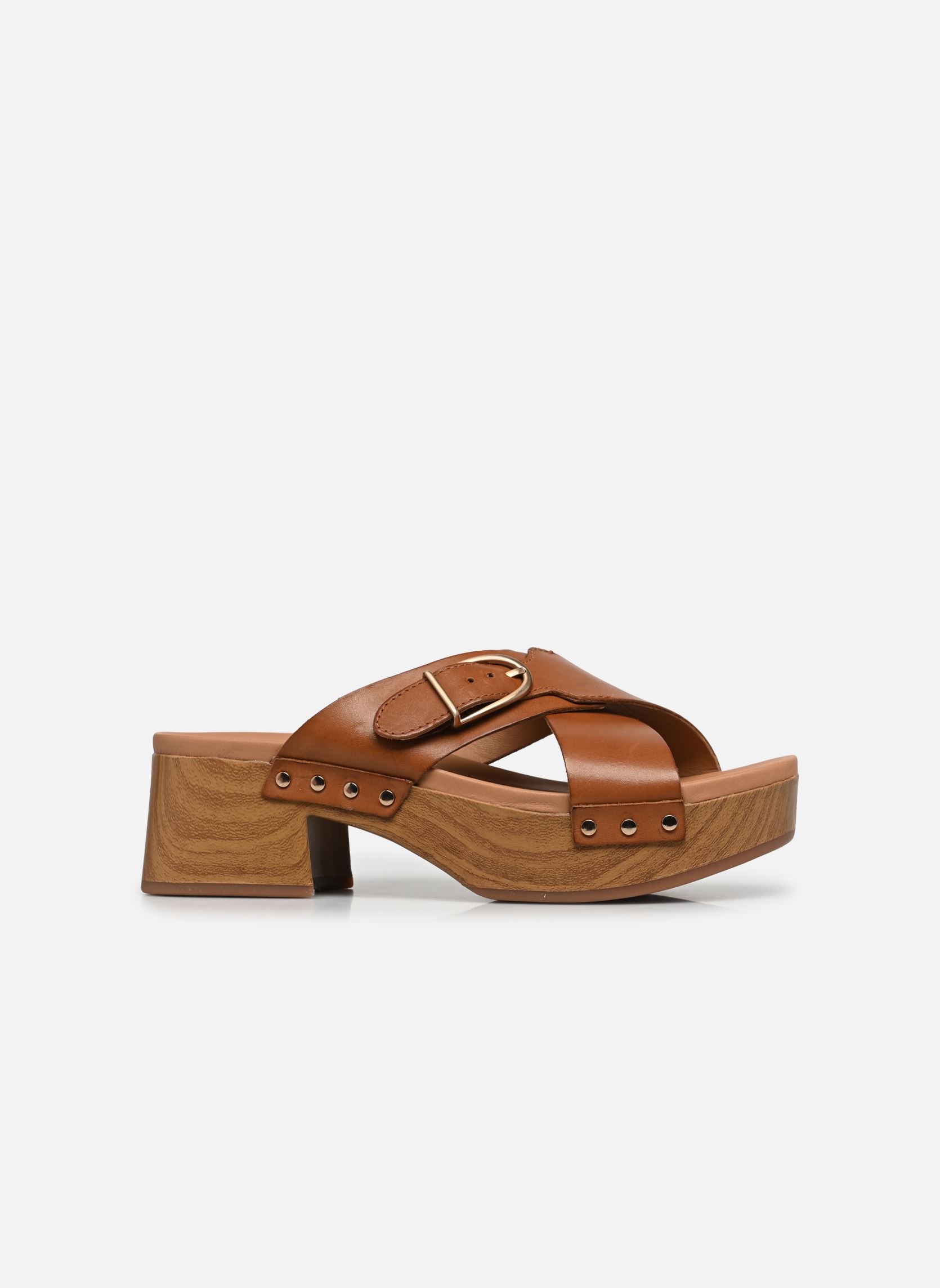 Pantoletten und Clogs Sivanne Walk damen braun Clarks Pantoletten und Clogs Sivanne Walk damen braun TAN LEATHER