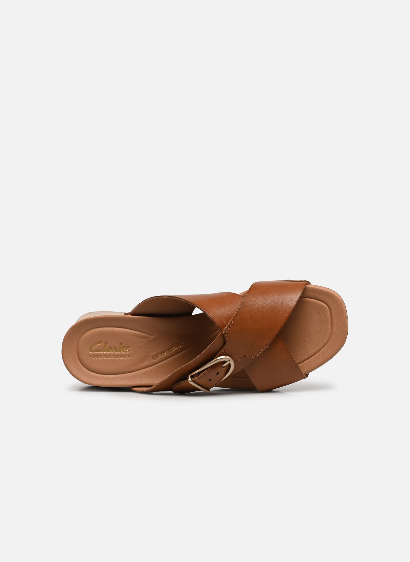 Pantoletten und Clogs Sivanne Walk damen braun Clarks Pantoletten und Clogs Sivanne Walk damen braun TAN LEATHER