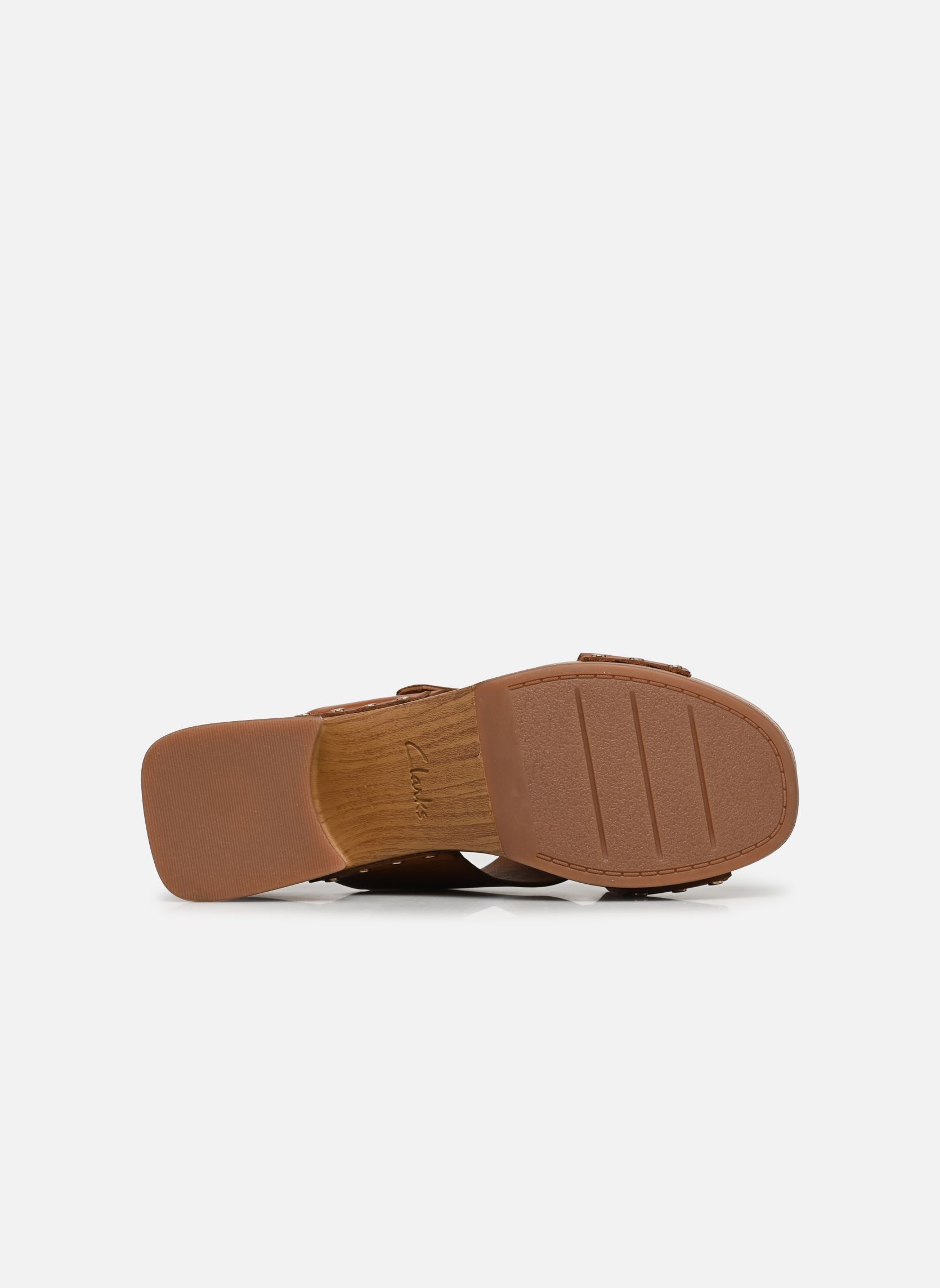 Pantoletten und Clogs Sivanne Walk damen braun Clarks Pantoletten und Clogs Sivanne Walk damen braun TAN LEATHER