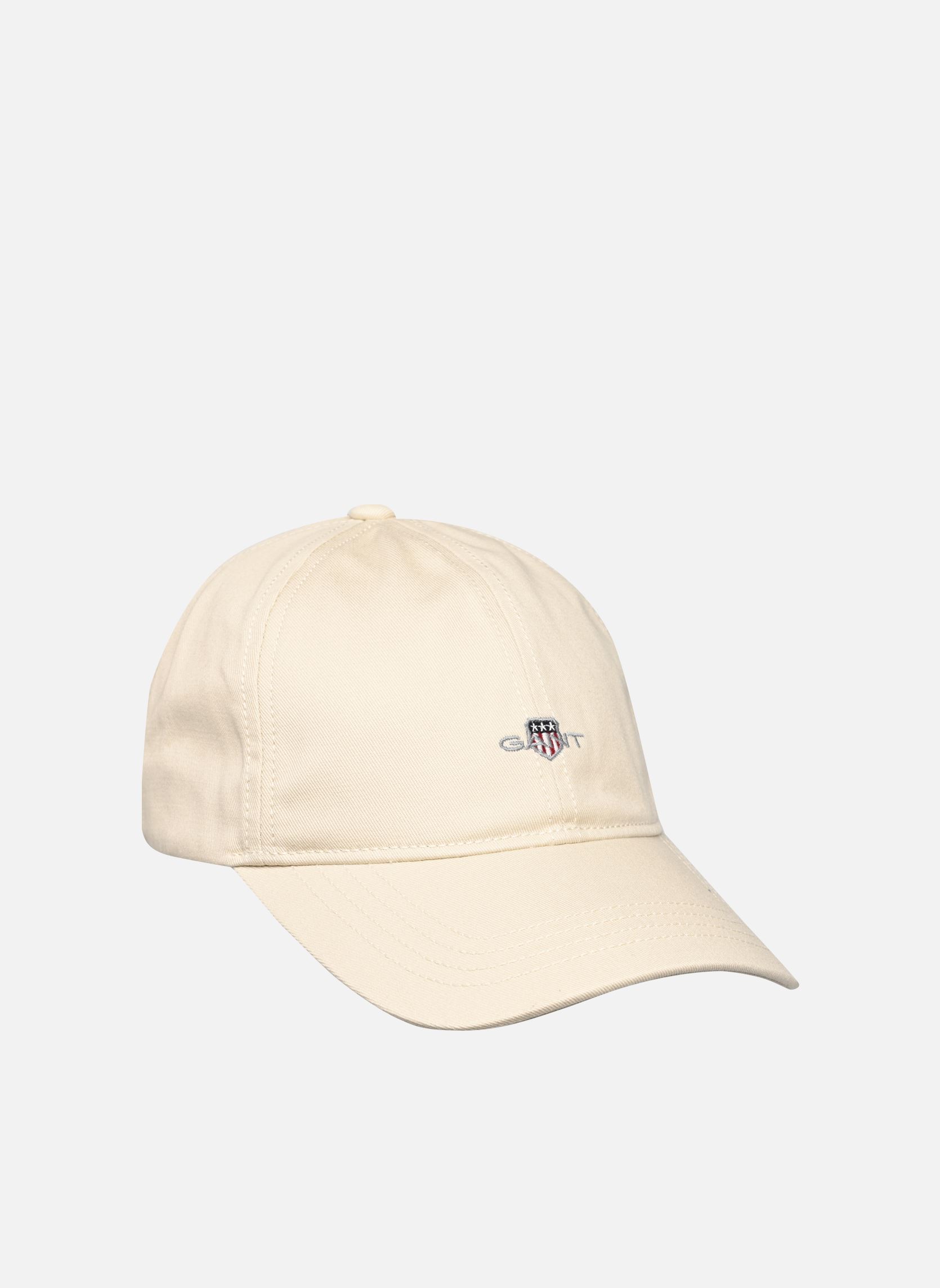 Casquette Gant Casquette Coton Ecru EU / - vue 2