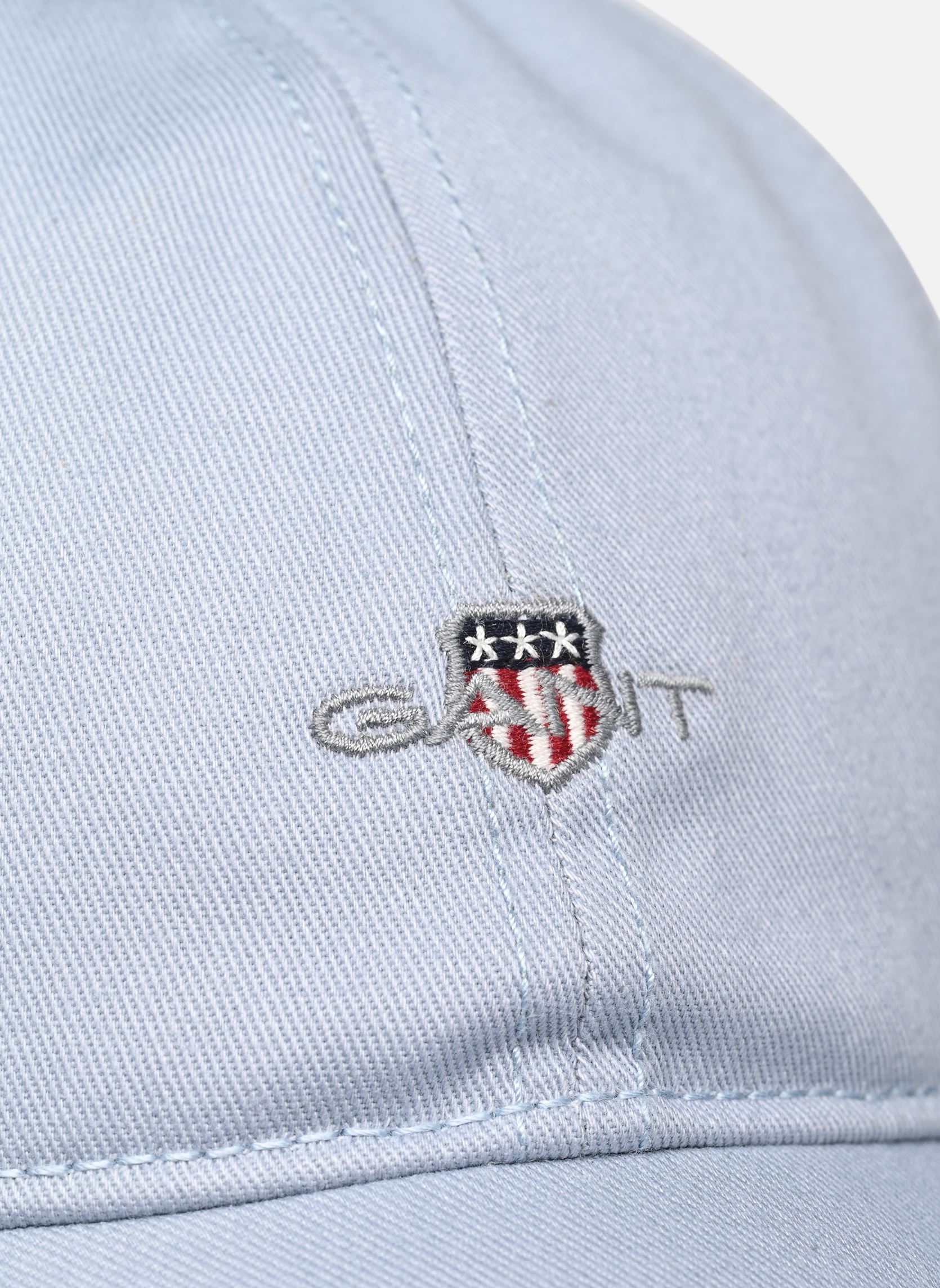 Petten Unisex. Shield Cap heren blauw GANT Petten Unisex. Shield Cap heren blauw STORMY SEA