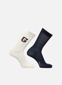 Sokken Socks 2-Pack Gift Box dames rood