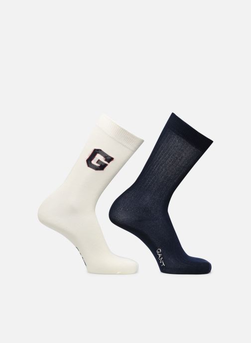 GANT Chaussettes Socks 2-Pack Gift Box femme blanc