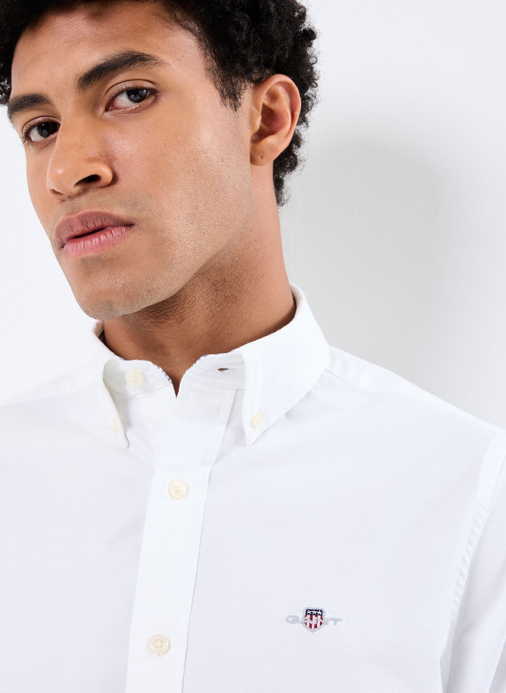 Chemise homme Gant manches longues coton taille XXL excl ..s