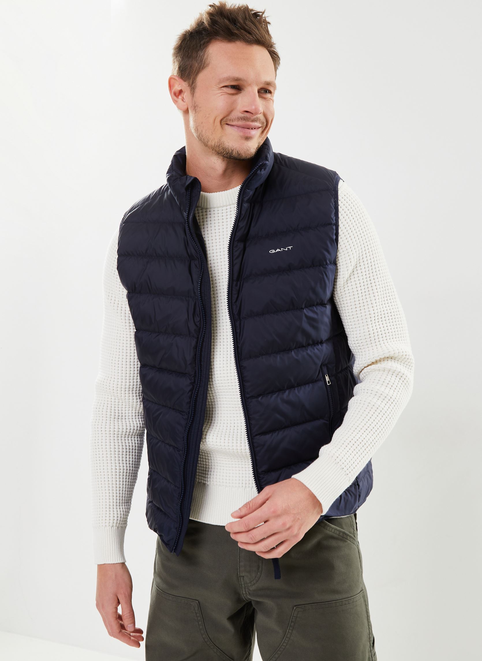 Veste Gant Gilet matelassé léger en duvet EU