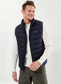 Doudounes sans manches Light Down Vest homme bleu