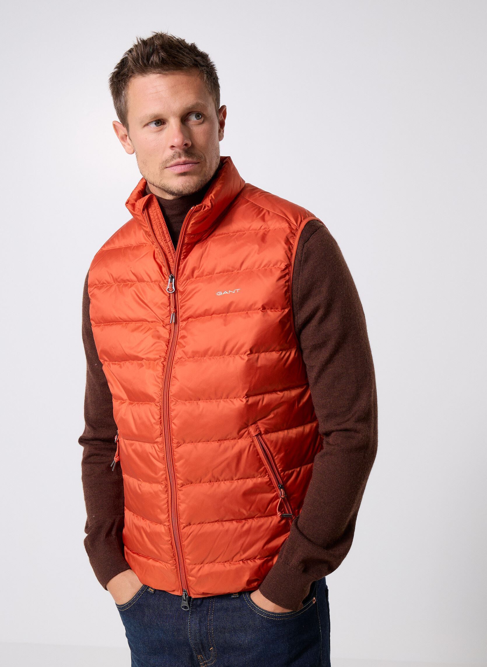 Veste Gant Gilet matelassé léger en duvet EU - vue 3