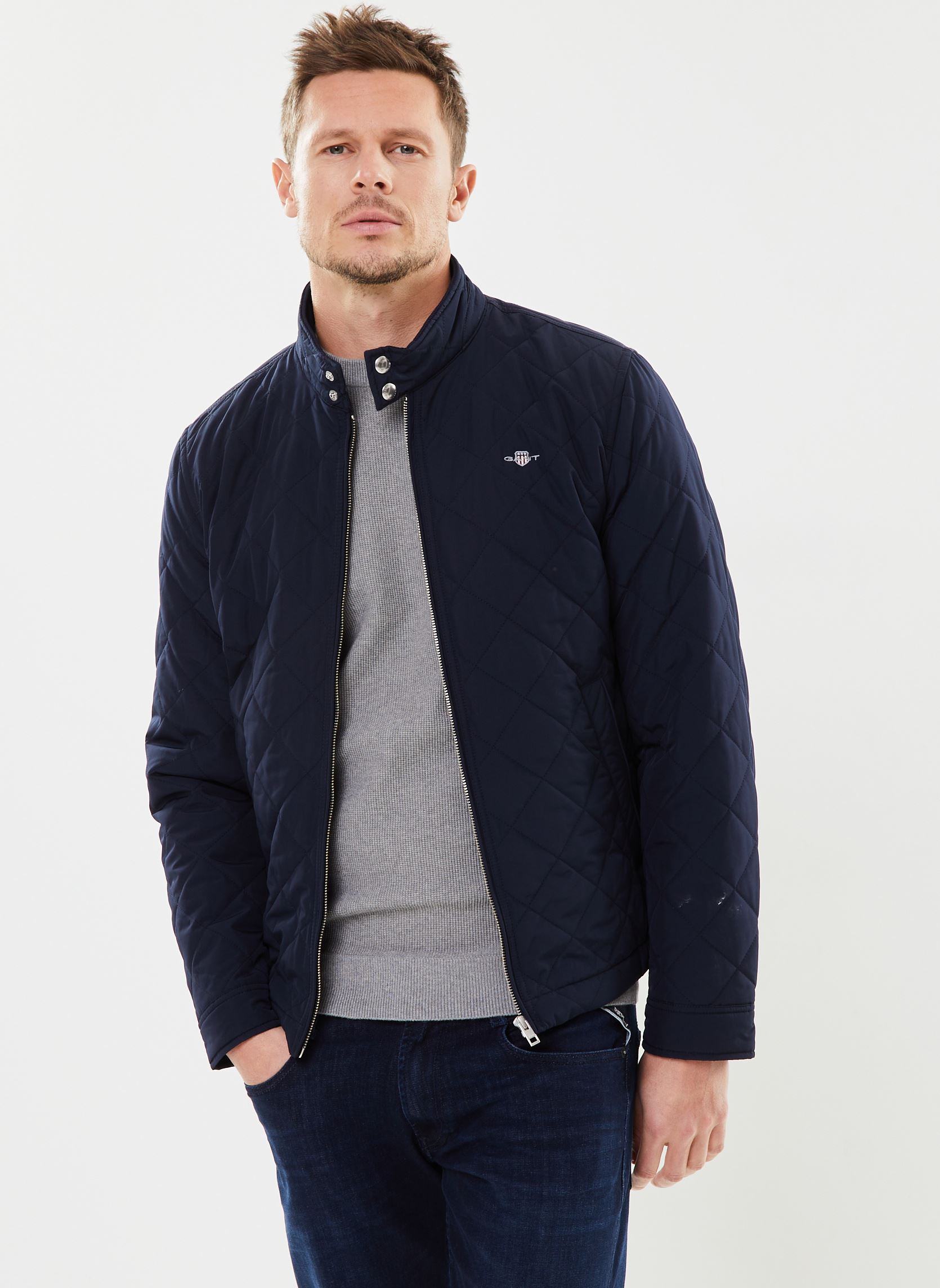 Blouson Gant QUILTED WINDCHEATER EU - vue 2
