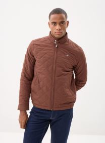 Bomberjacks Quilted Windcheater heren bruin