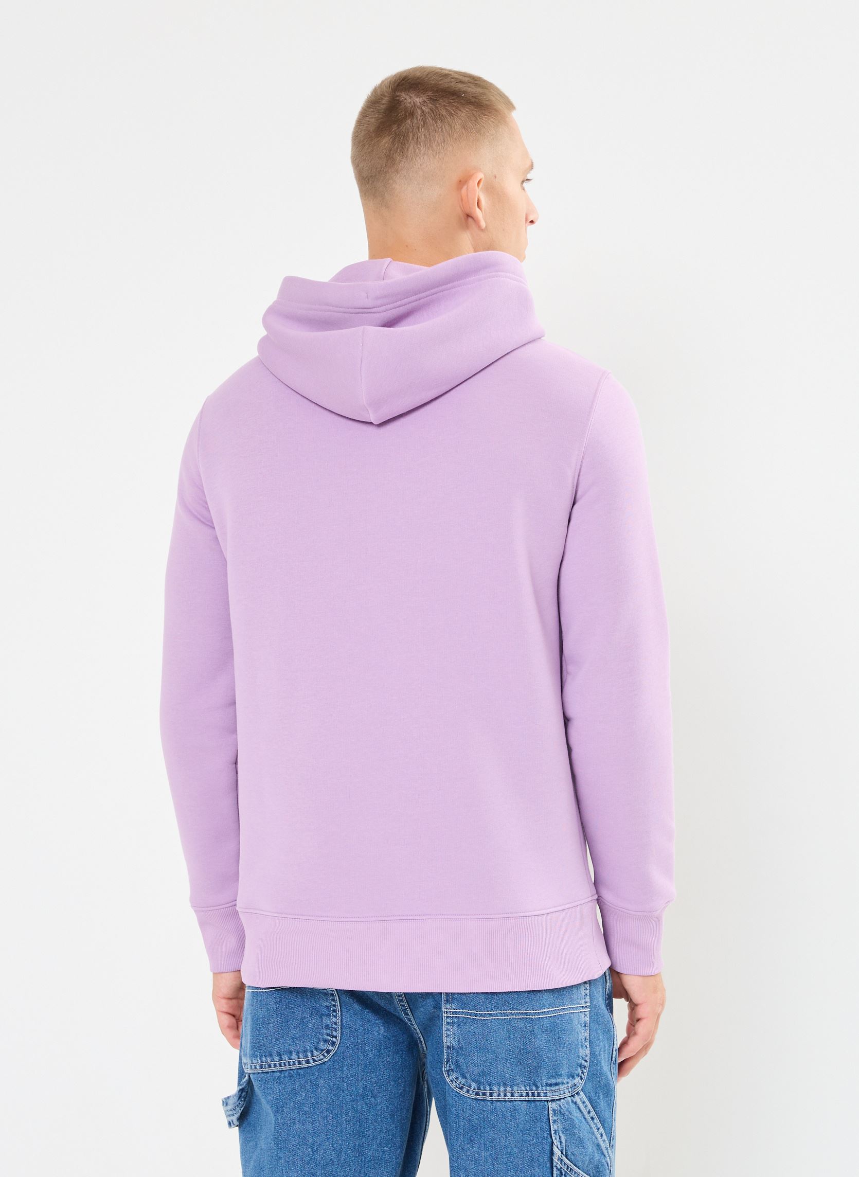 Hoodies Reg Shield Hoodie heren paars GANT Hoodies Reg Shield Hoodie heren paars LILA