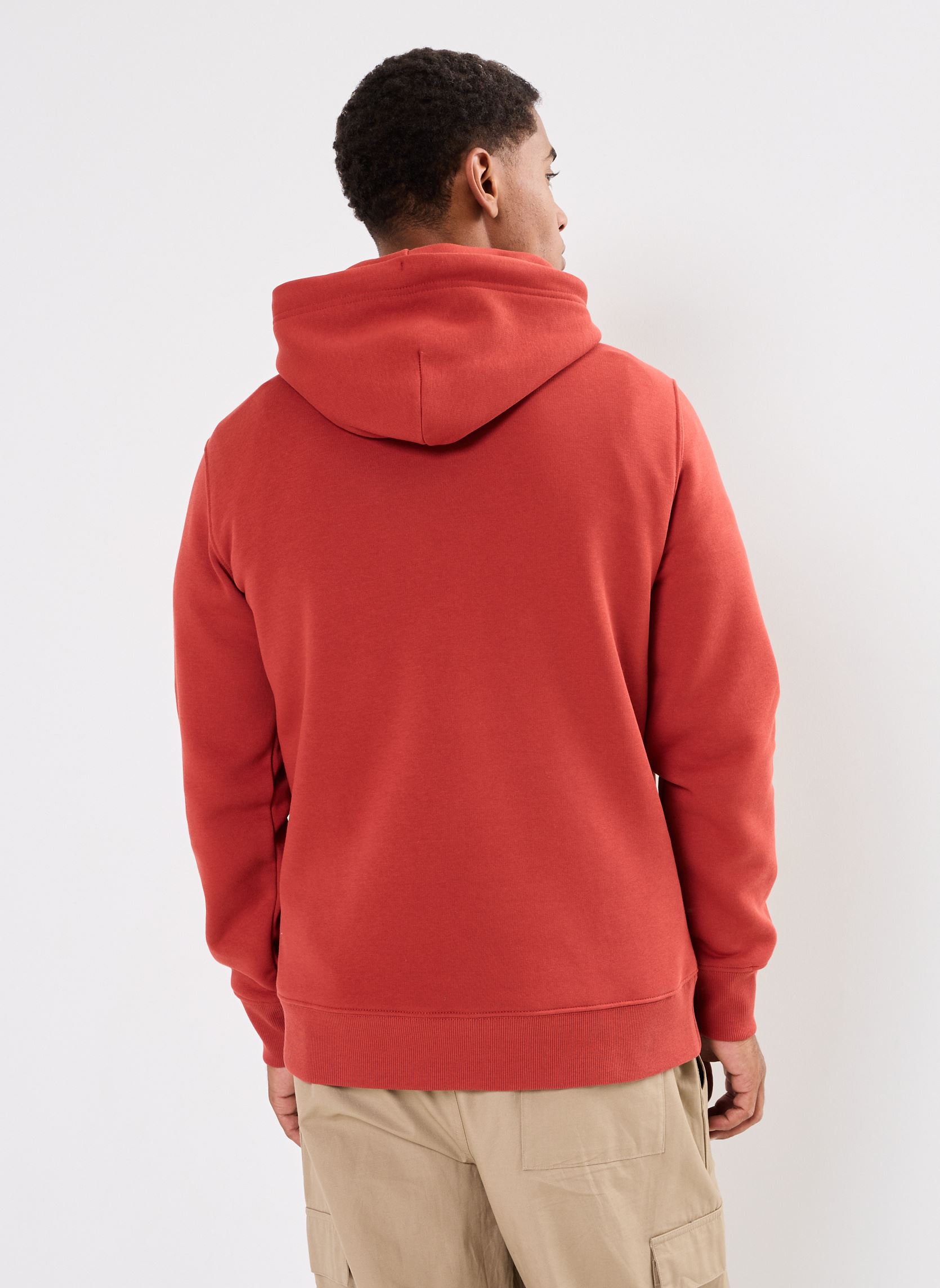 Hoodies Reg Shield Hoodie heren rood GANT Hoodies Reg Shield Hoodie heren rood ROUGE CHAUD