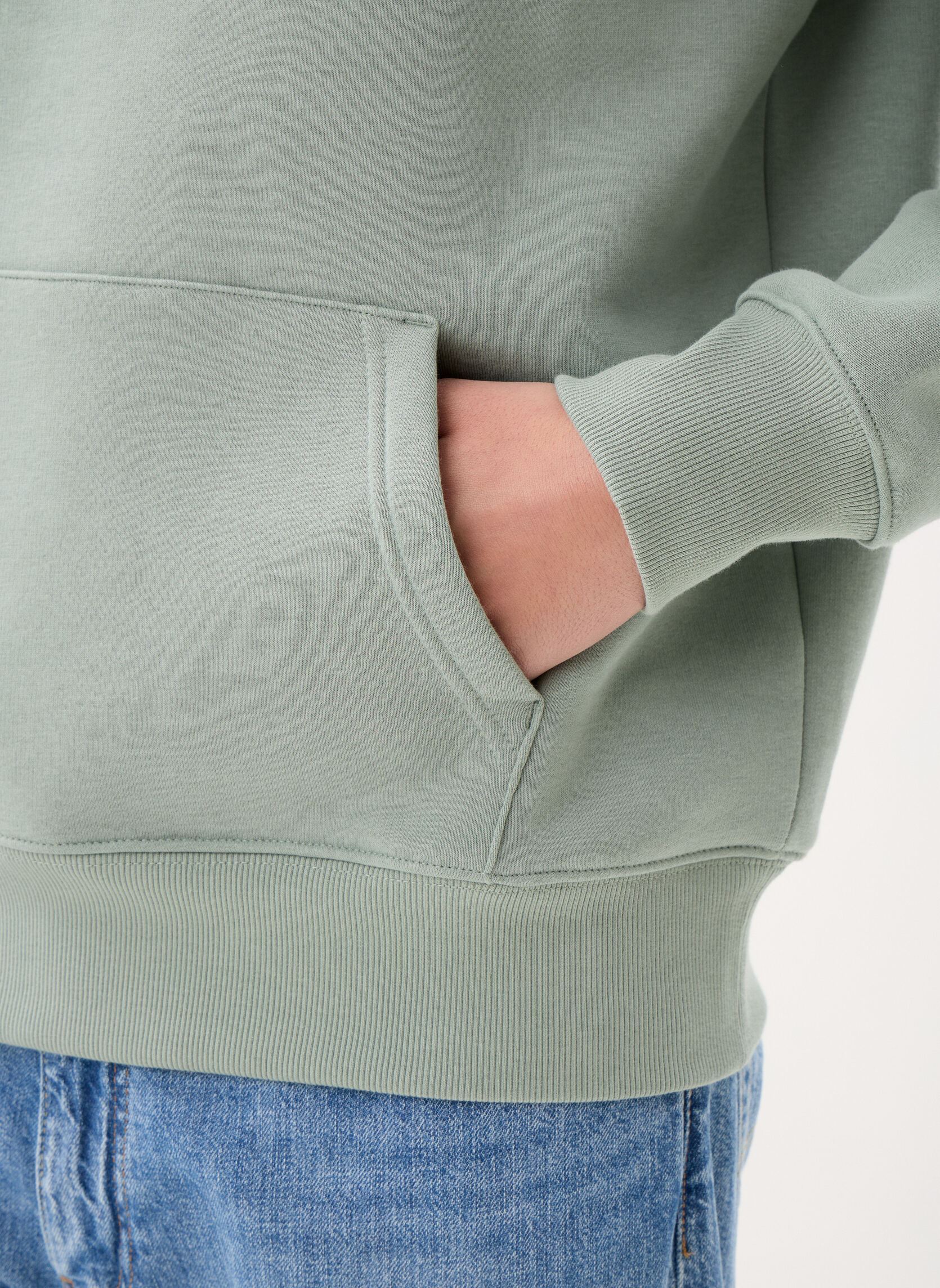 Hoodies Reg Shield Hoodie heren groen GANT Hoodies Reg Shield Hoodie heren groen CERAMIC GREY