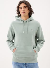 Hoodies Reg Shield Hoodie heren paars