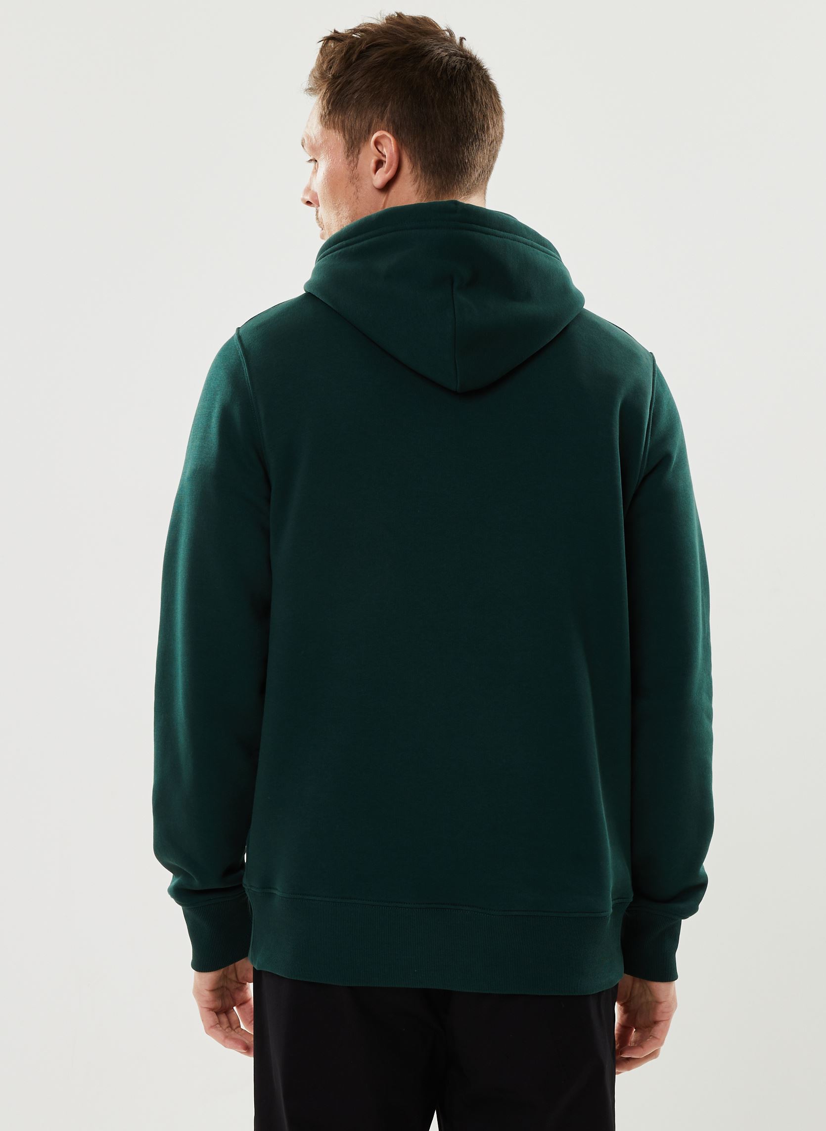 Sweats G Graphic Hoodie homme vert GANT Sweats G Graphic Hoodie homme vert TARTAN GREEN