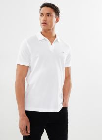 Korte mouwen polo's Reg Shield Ss Pique Polo heren roze
