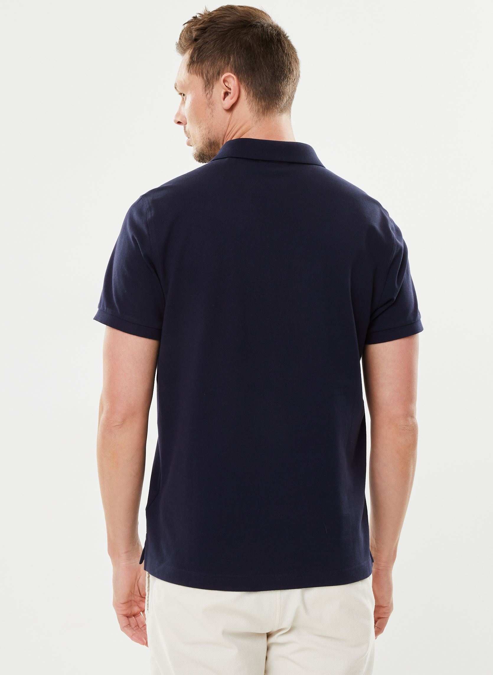 Polos manches courtes Reg Shield Ss Pique Polo homme bleu GANT Polos manches courtes Reg Shield Ss Pique Polo homme bleu EVENING BLUE