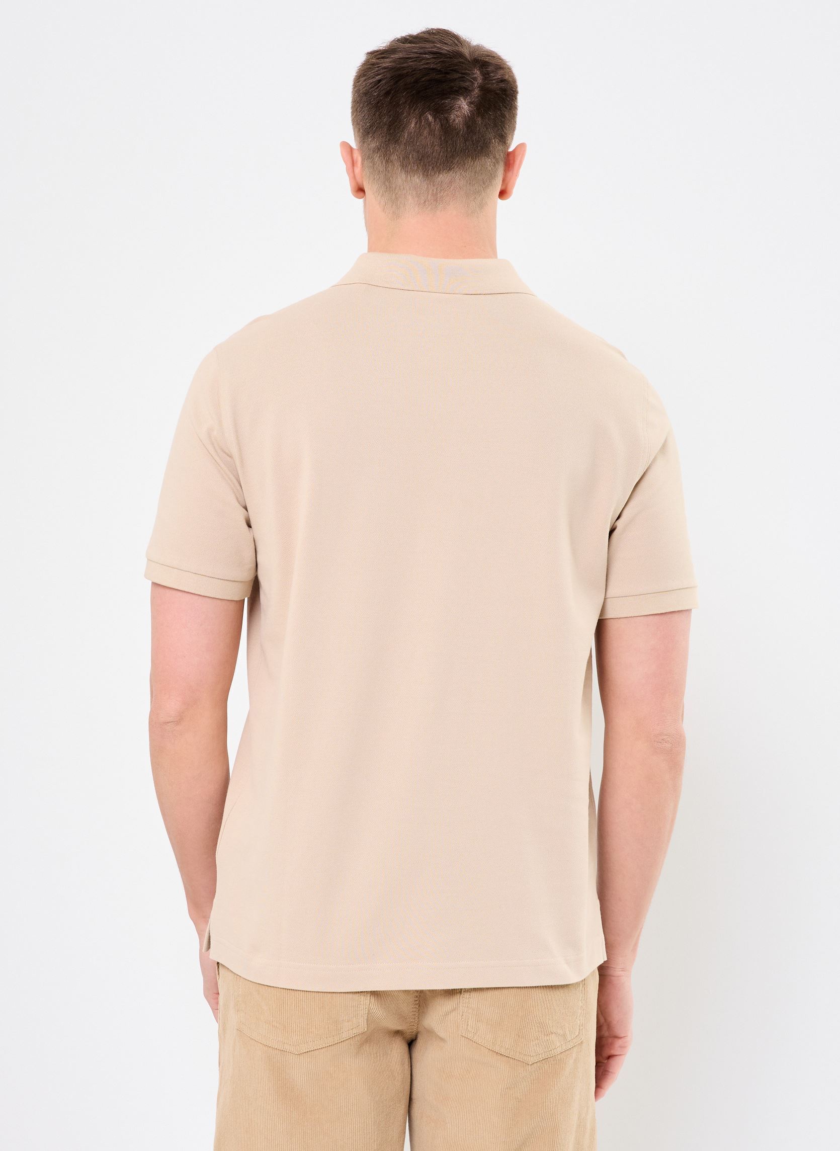 Kurzarm-Poloshirts Reg Shield Ss Pique Polo herren beige GANT Kurzarm-Poloshirts Reg Shield Ss Pique Polo herren beige GRIS CLAIR