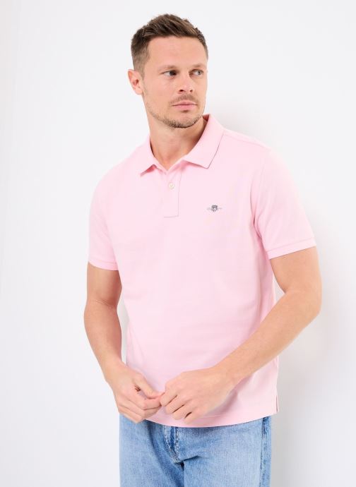 Vêtements Reg Shield Ss Pique Polo pour Accessoires - GANT - Modalova