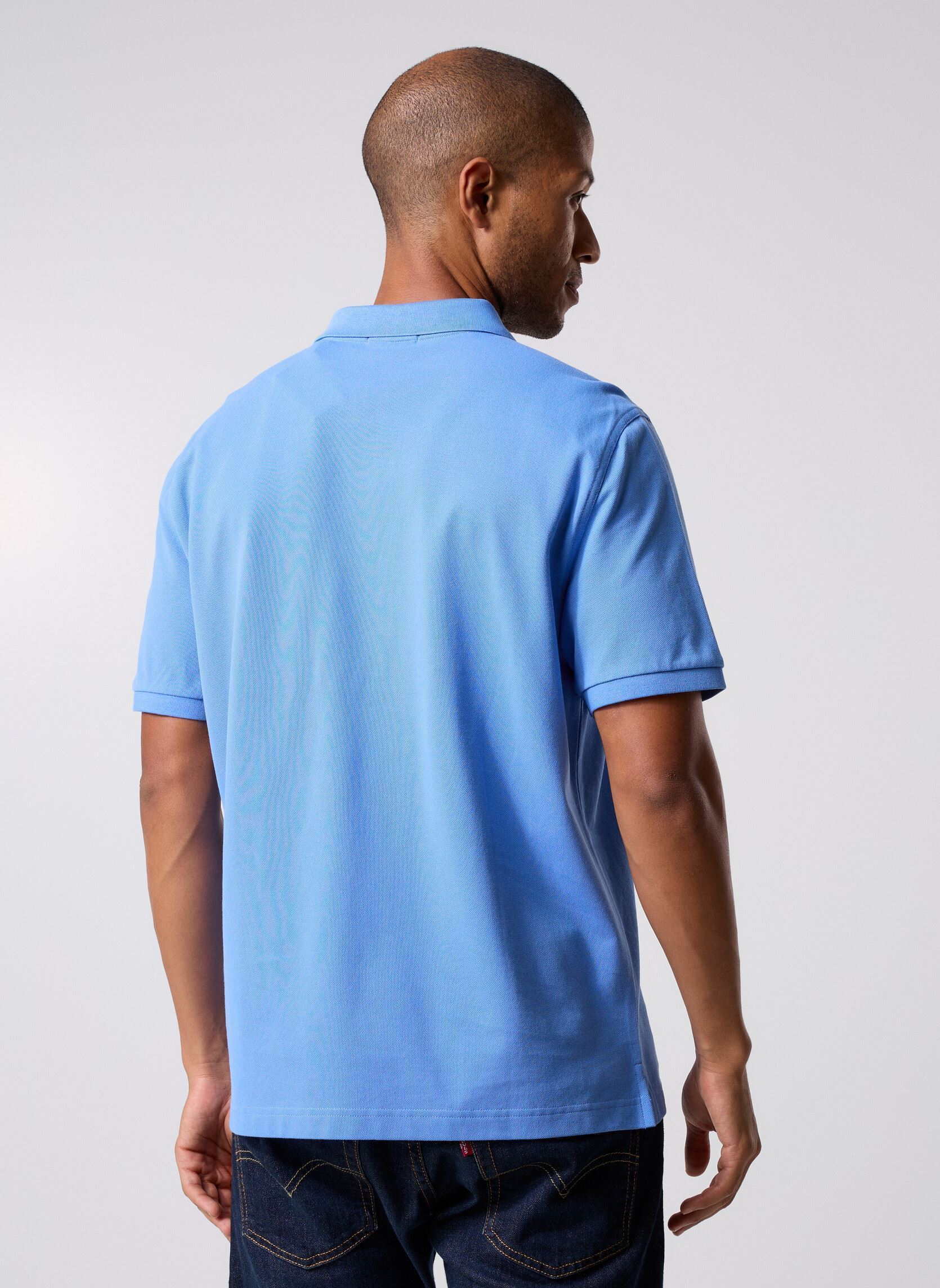 Polos manches courtes Reg Shield Ss Pique Polo homme bleu GANT Polos manches courtes Reg Shield Ss Pique Polo homme bleu PERFECT BLUE
