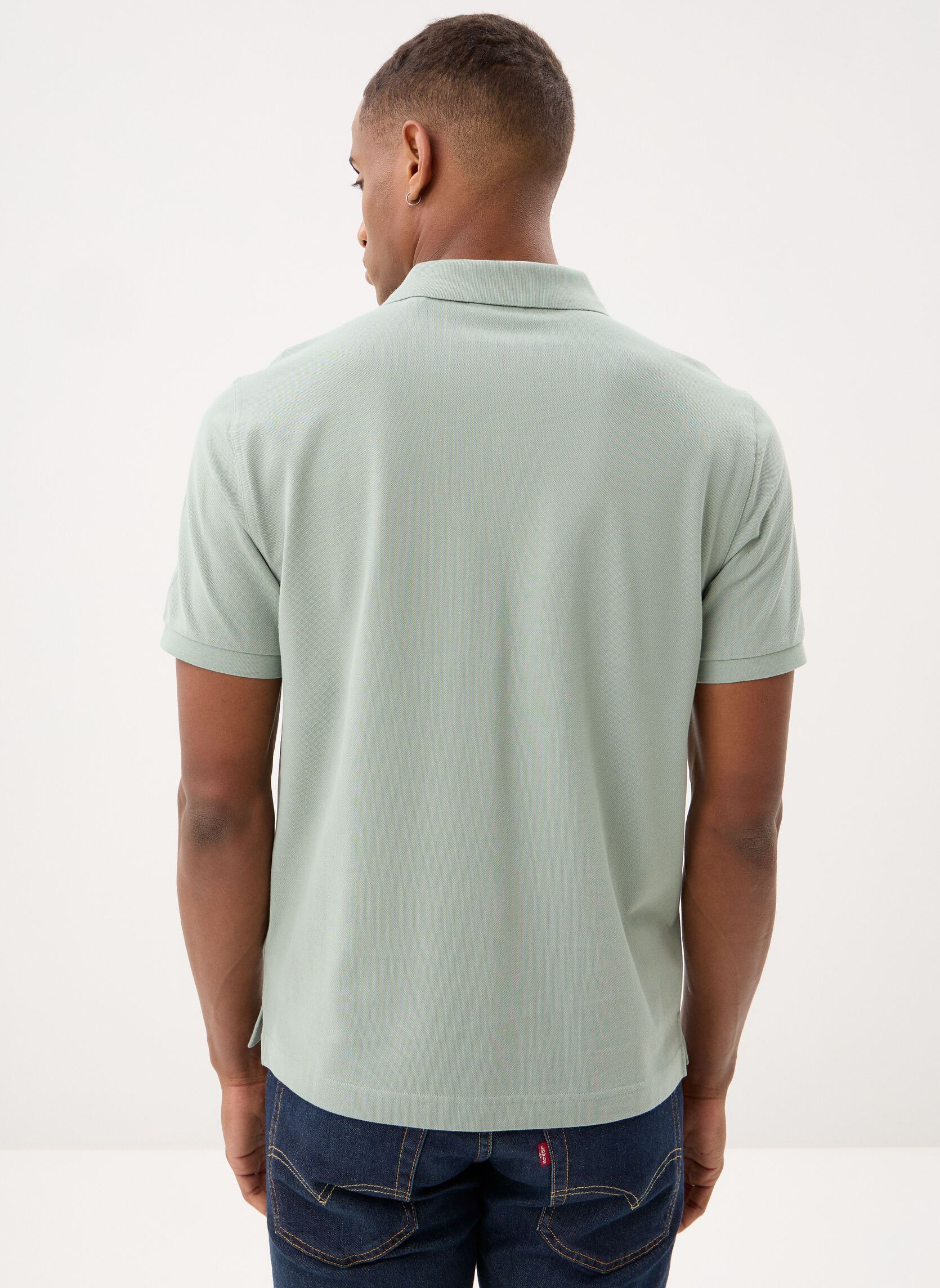 Polos manches courtes Reg Shield Ss Pique Polo homme gris GANT Polos manches courtes Reg Shield Ss Pique Polo homme gris CERAMIC GREY